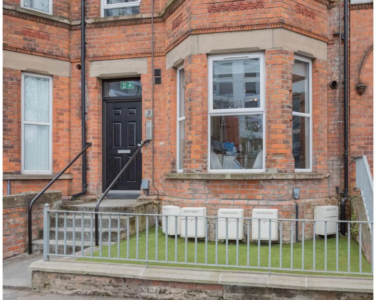 Property building in Central Belfast Apartments Camden Street
