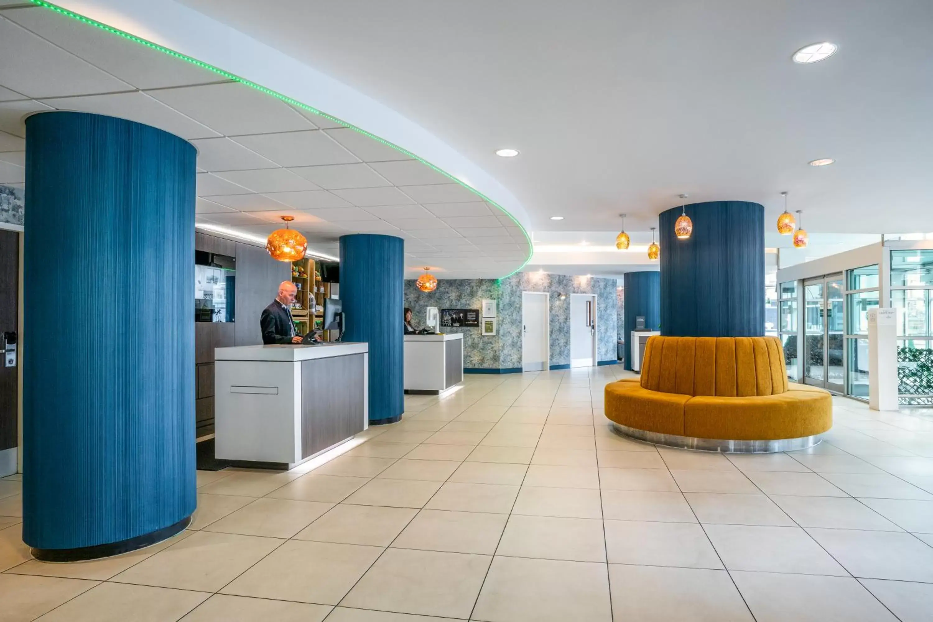 Lobby or reception, Lobby/Reception in Novotel Glasgow Centre