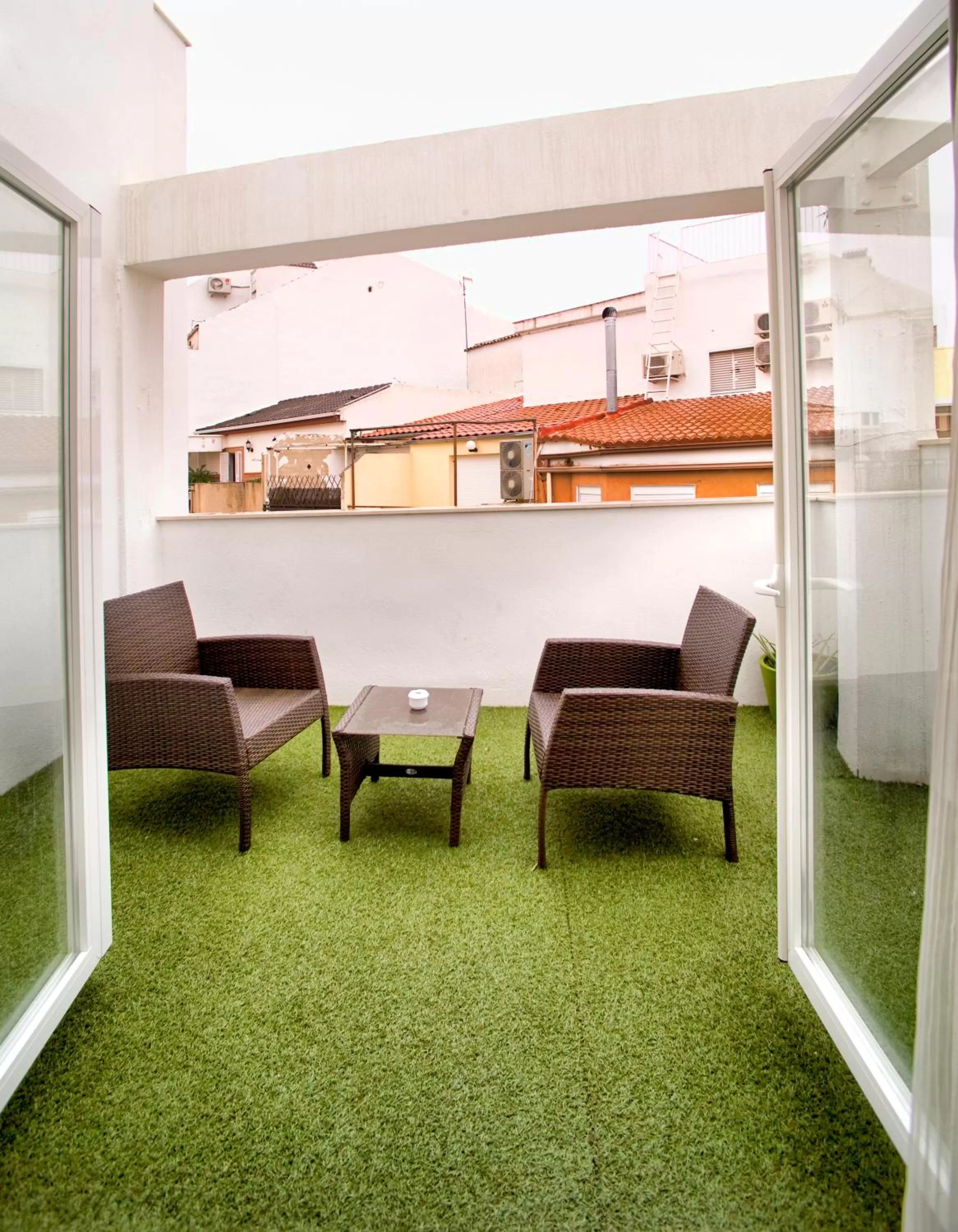 Balcony/Terrace in Hotel Europa