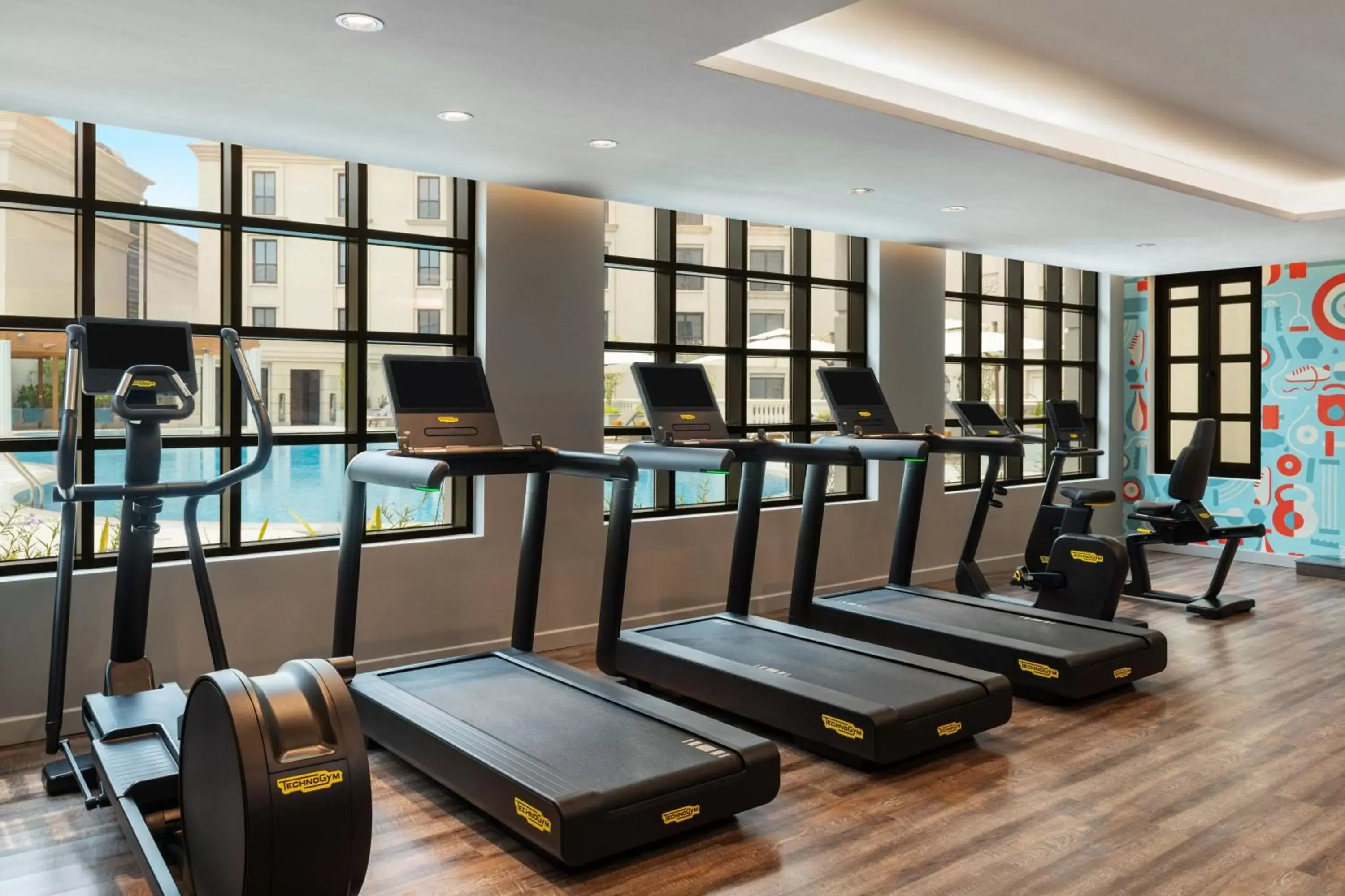 Fitness centre/facilities, Fitness Center/Facilities in Le Royal Méridien Doha
