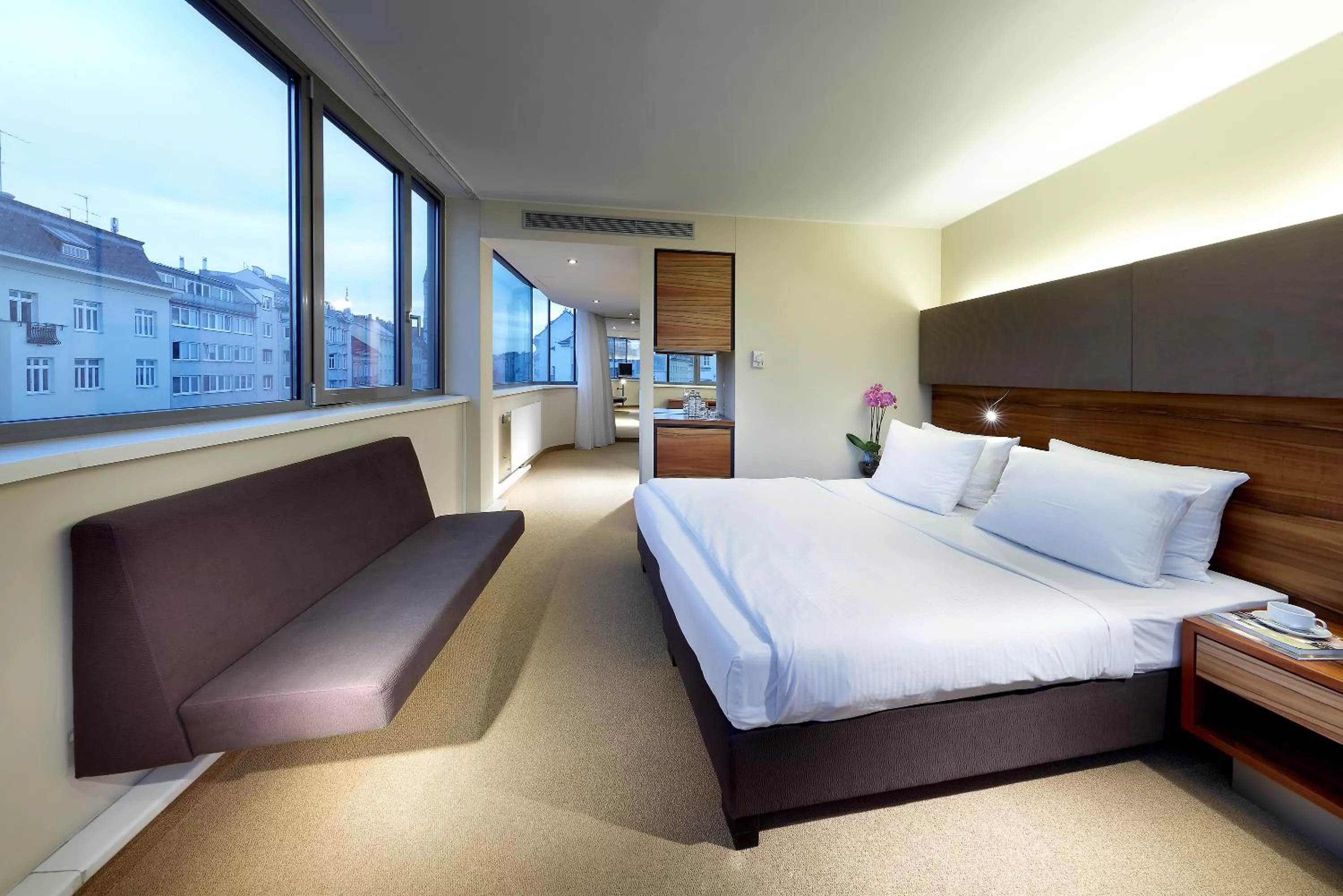 Double Room with Panoramic View in Eurostars Embassy
