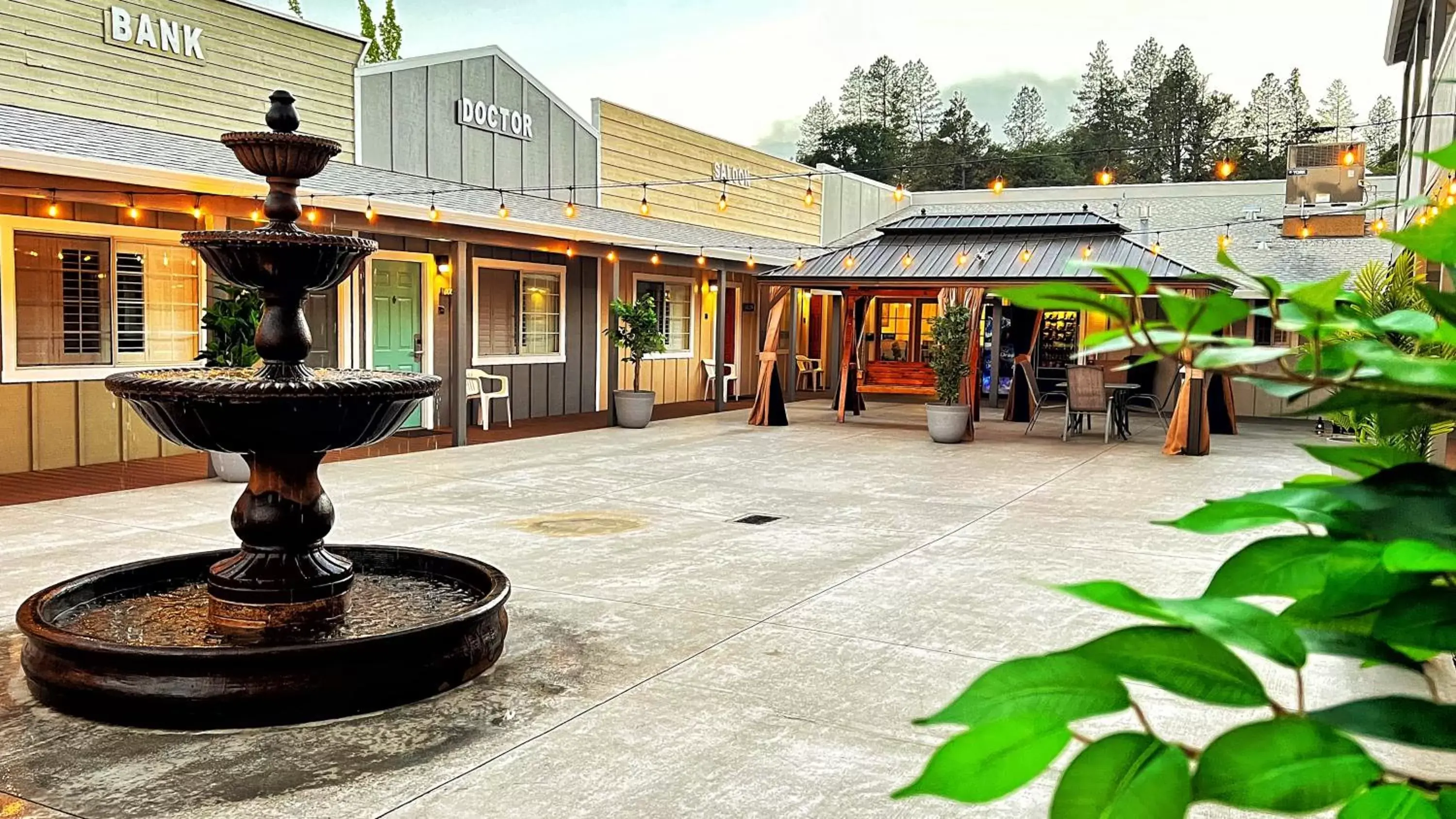 Property building in The Old West Inn Property building in The Old West Inn