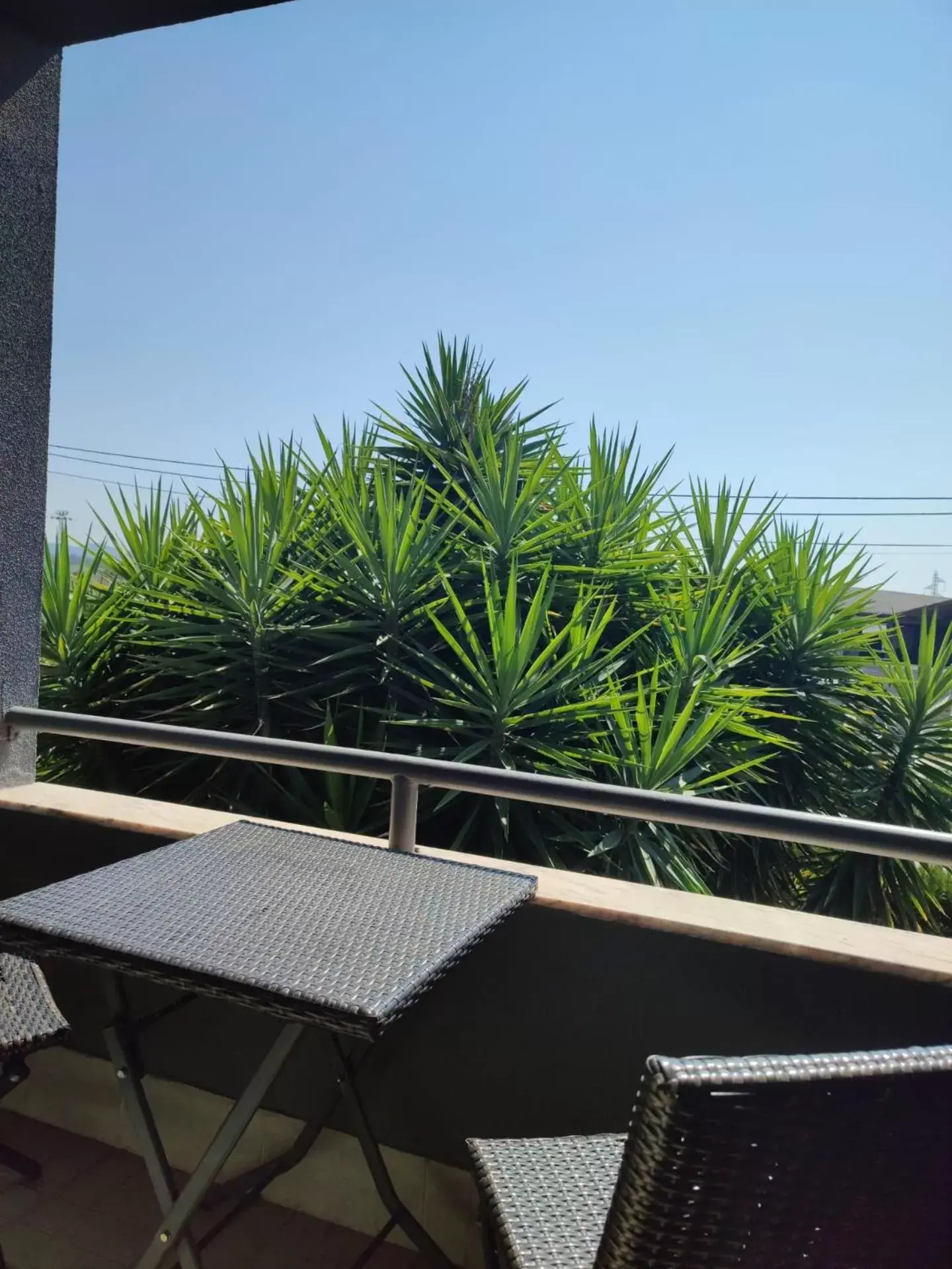 Natural landscape, Balcony/Terrace in Hotel Vila