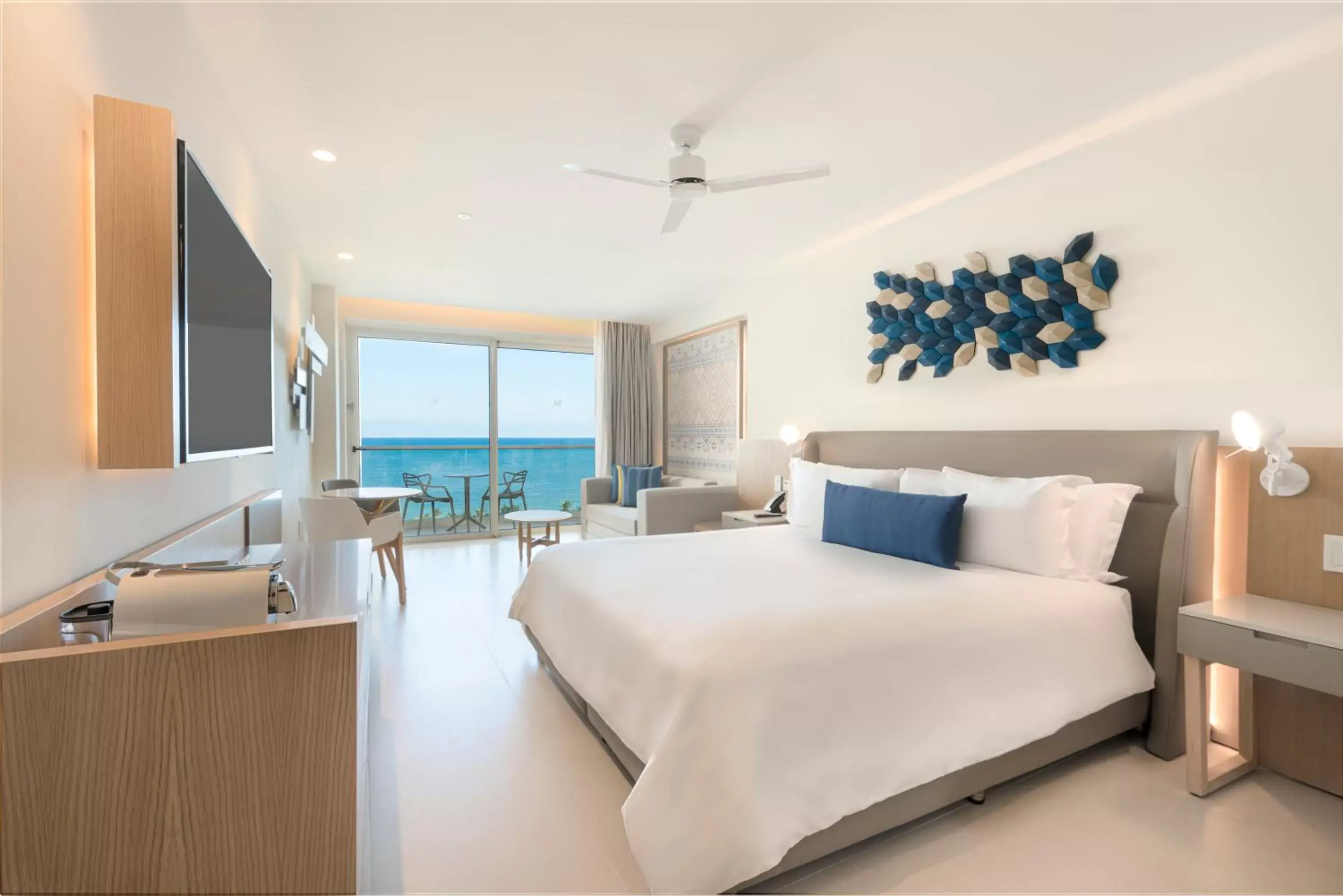 Photo of the whole room in Royalton Splash Riviera Cancun, An Autograph Collection All-Inclusive Resort