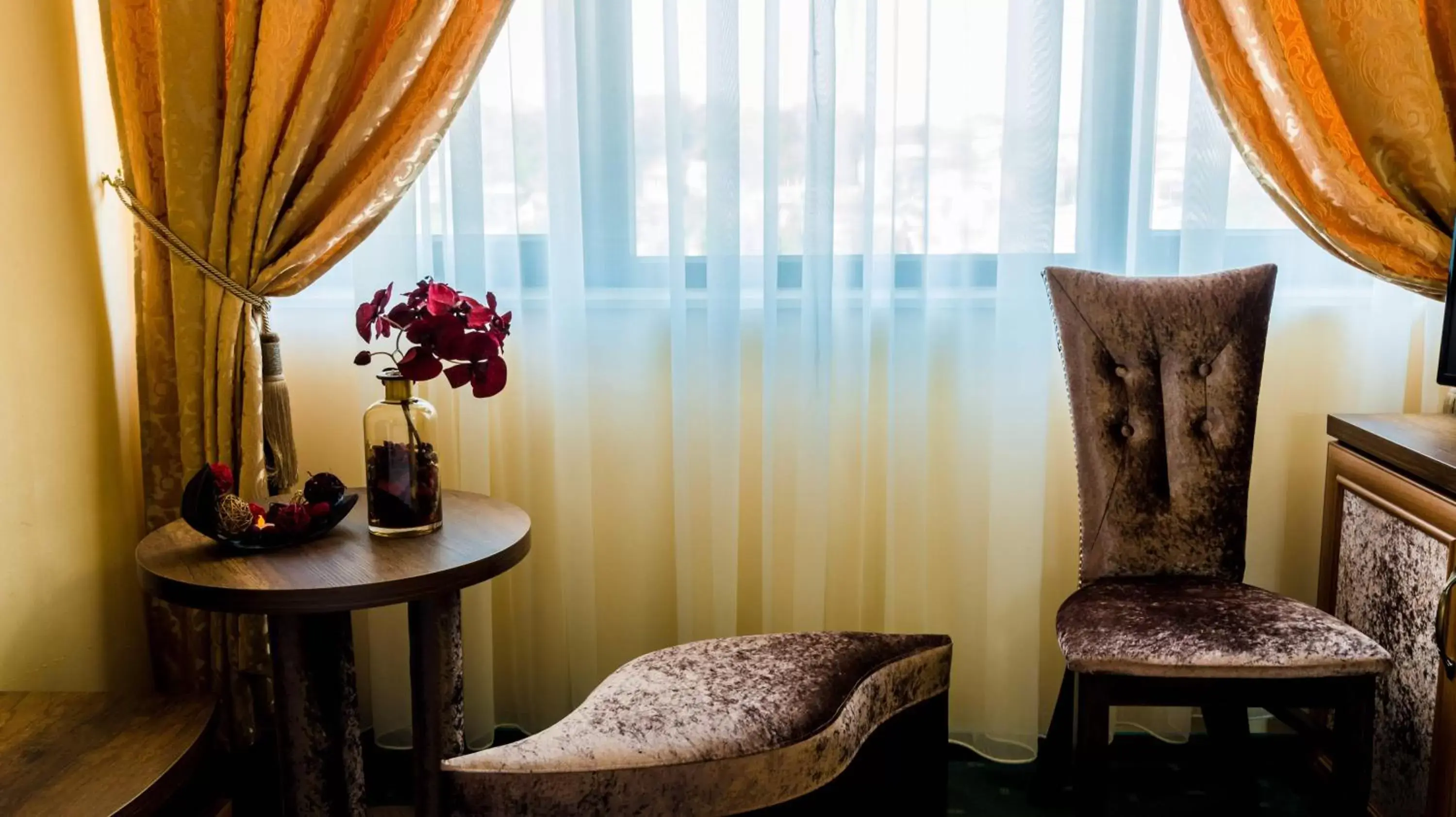 Seating Area in Hotel Rostov