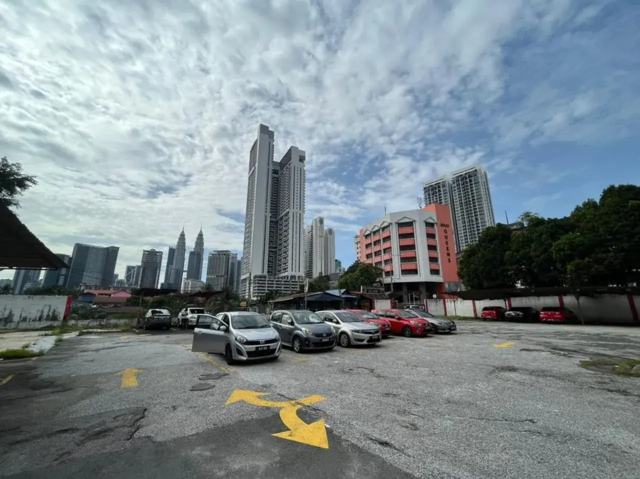 Parking, Property Building in Akar Hotel Jalan TAR