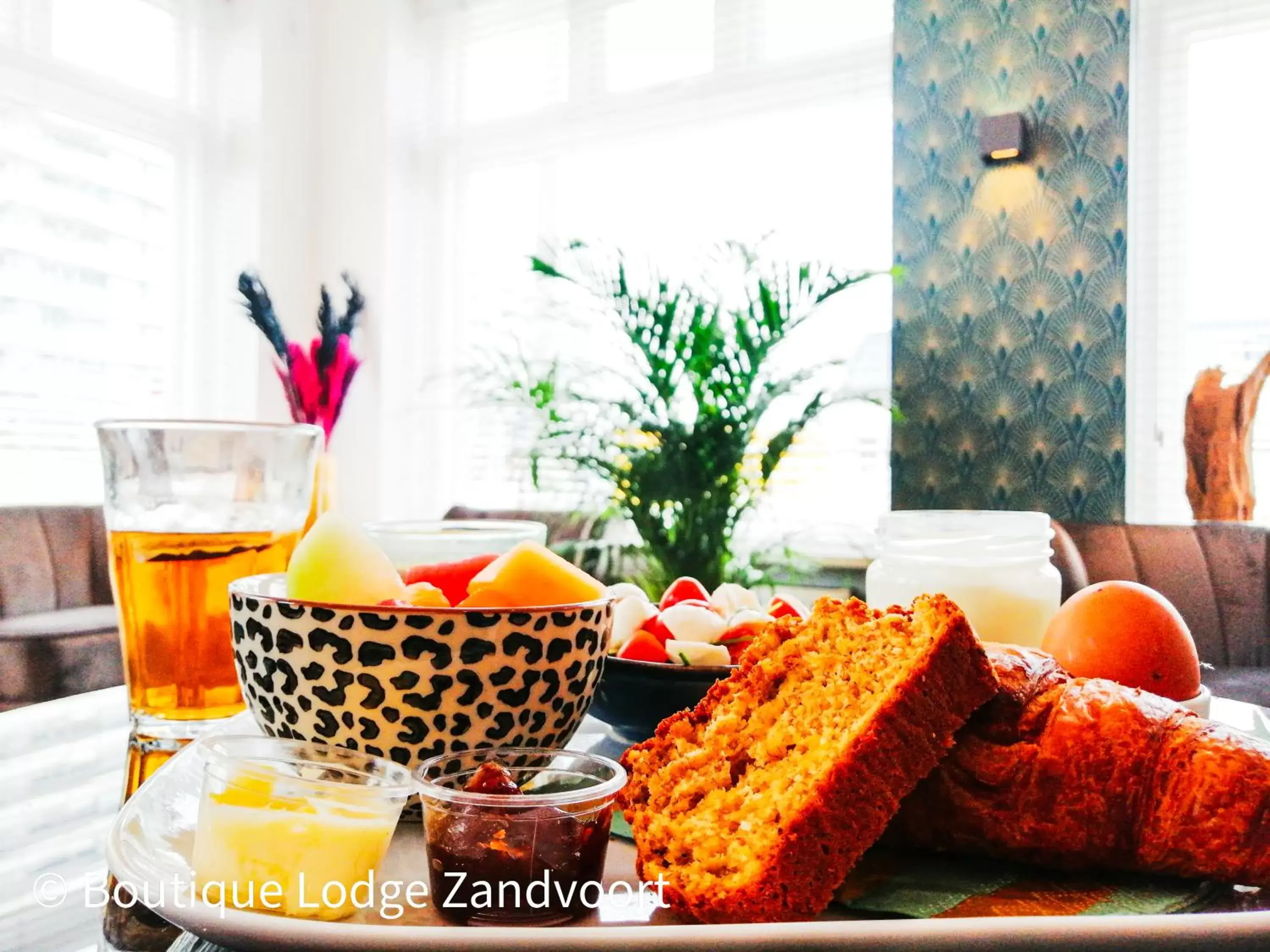 Food and drinks in Boutique Lodge Zandvoort