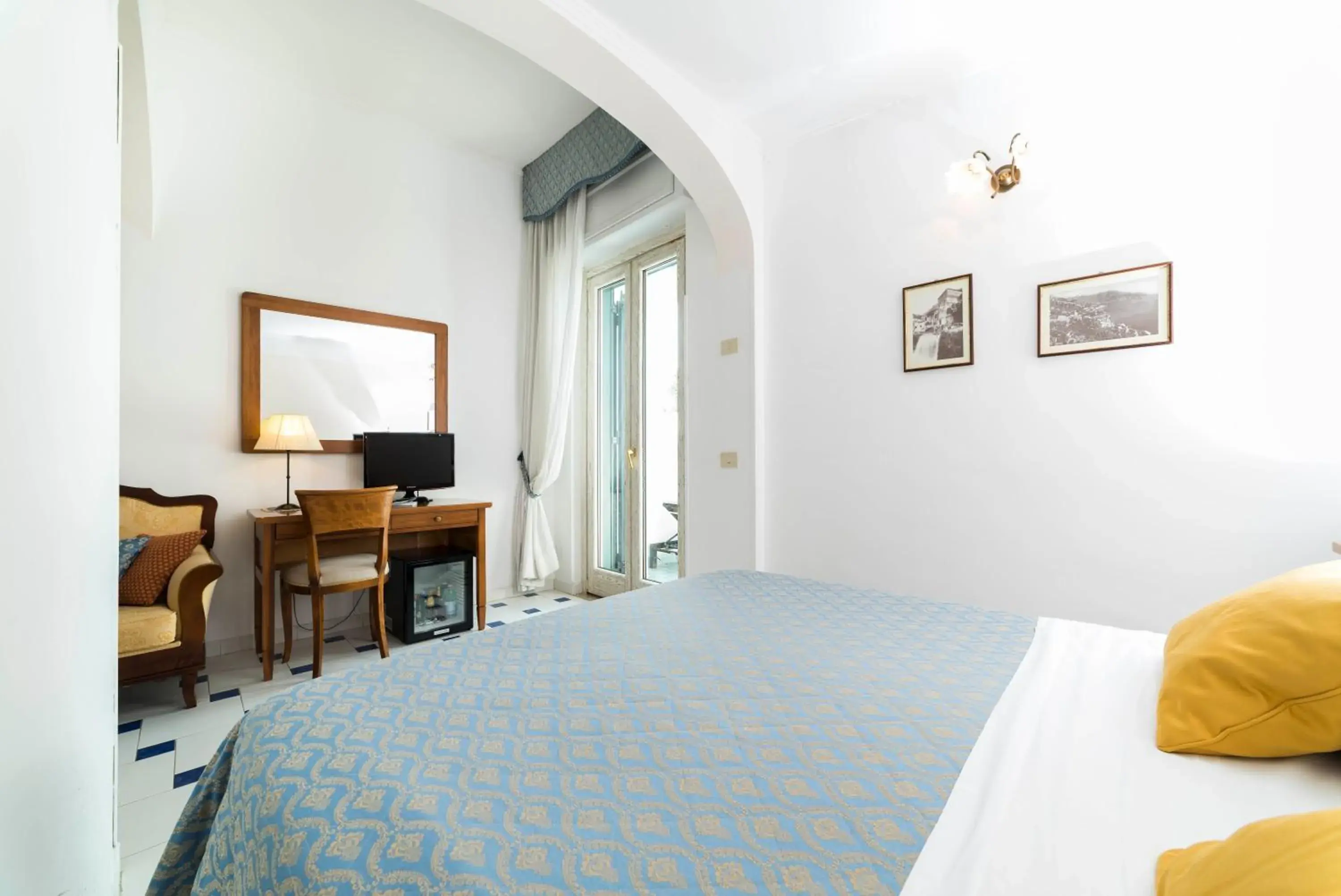 Bed in Hotel Il Nido