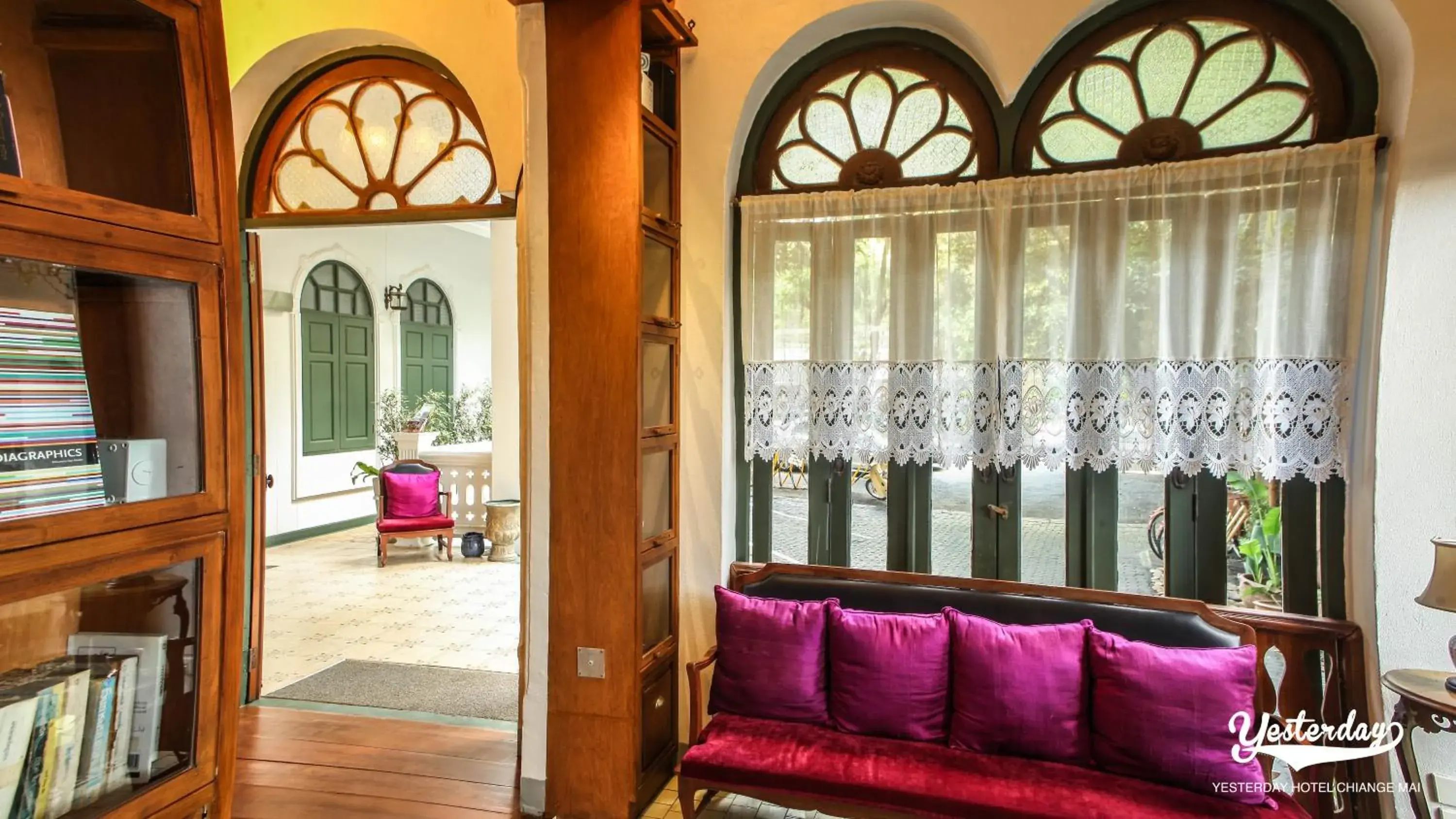 Lobby or reception, Seating Area in Yesterday Hotel