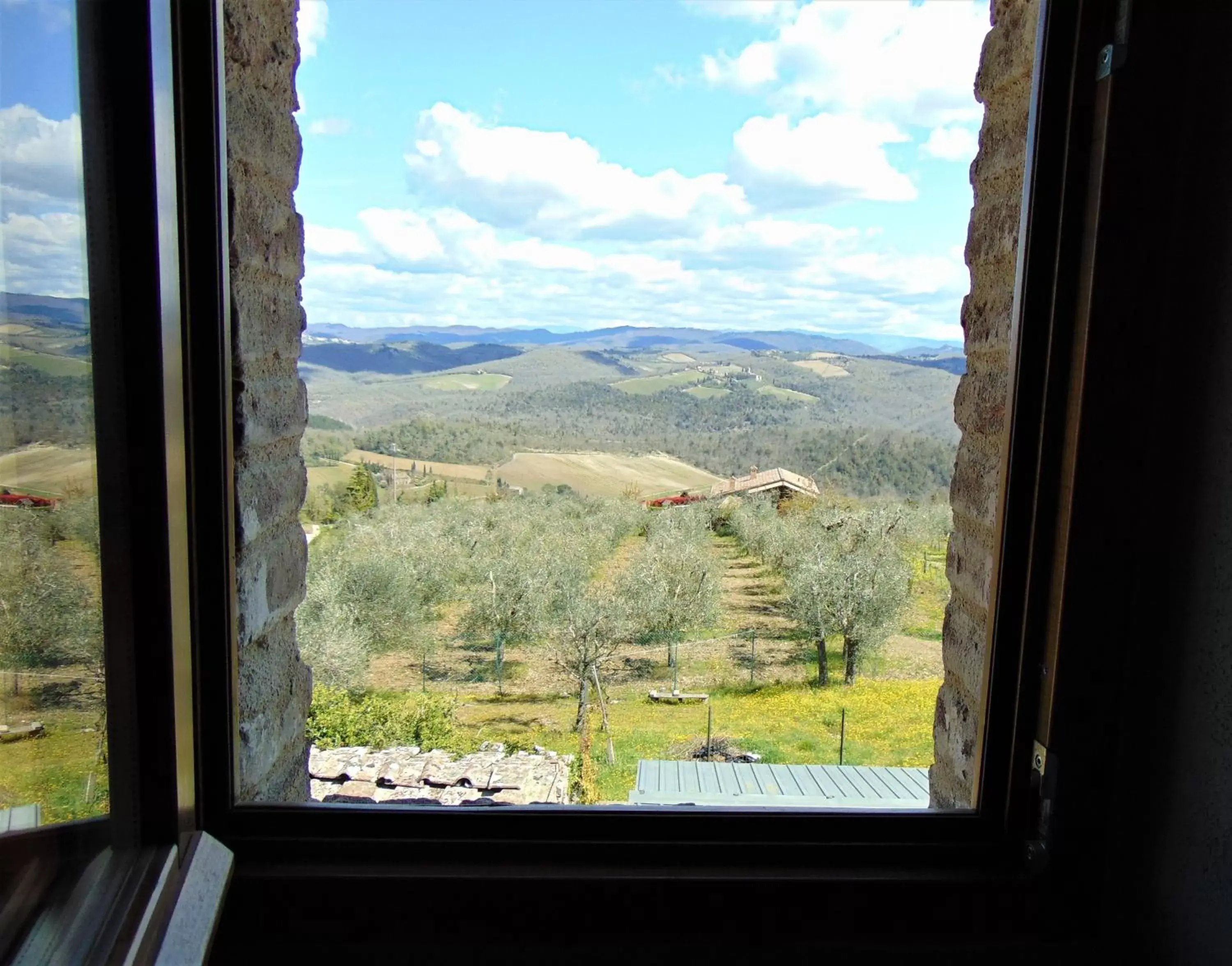 View (from property/room), Mountain View in B&B Un posto nel mondo