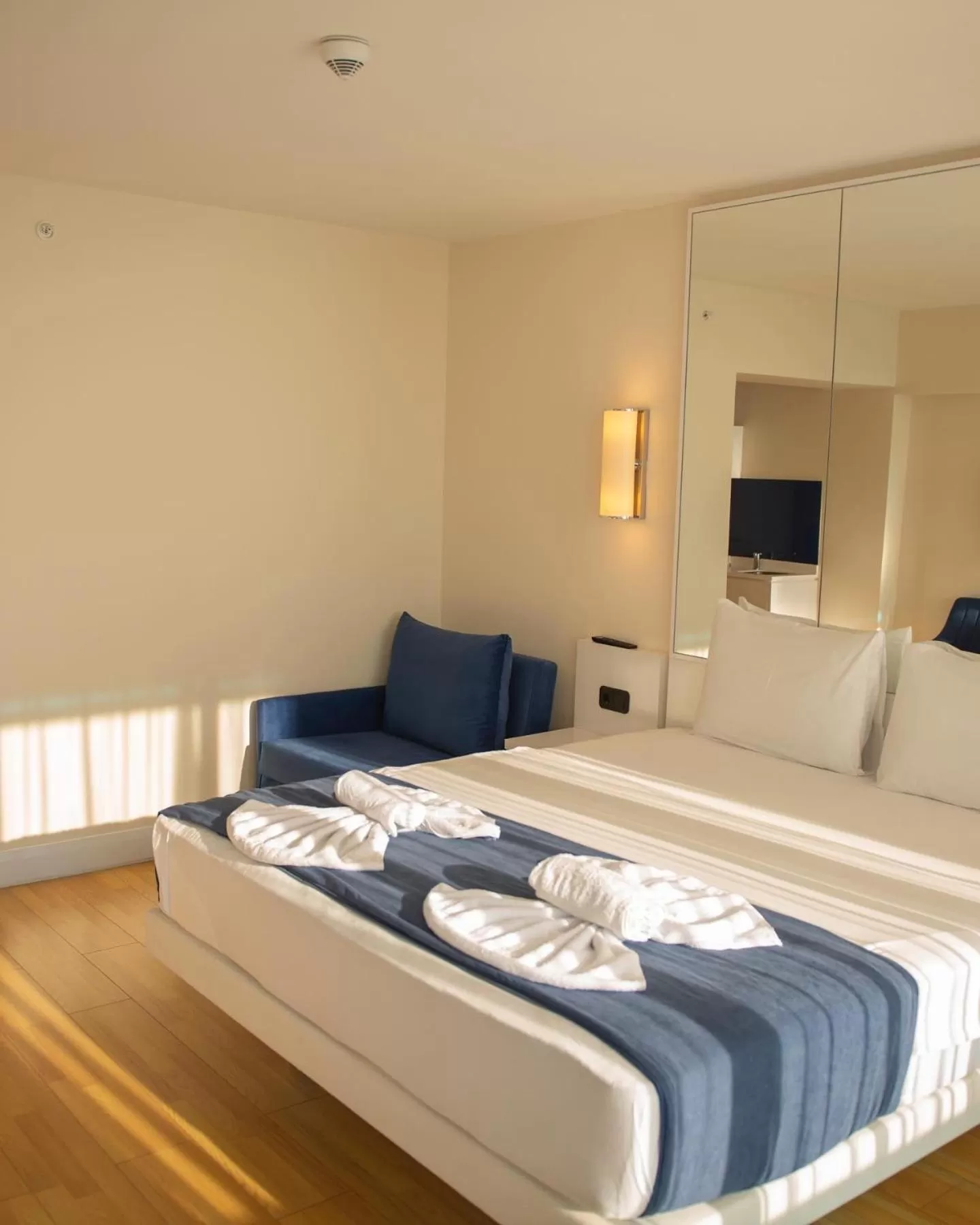 Bed in Orbi City Batumi Black Sea Arena