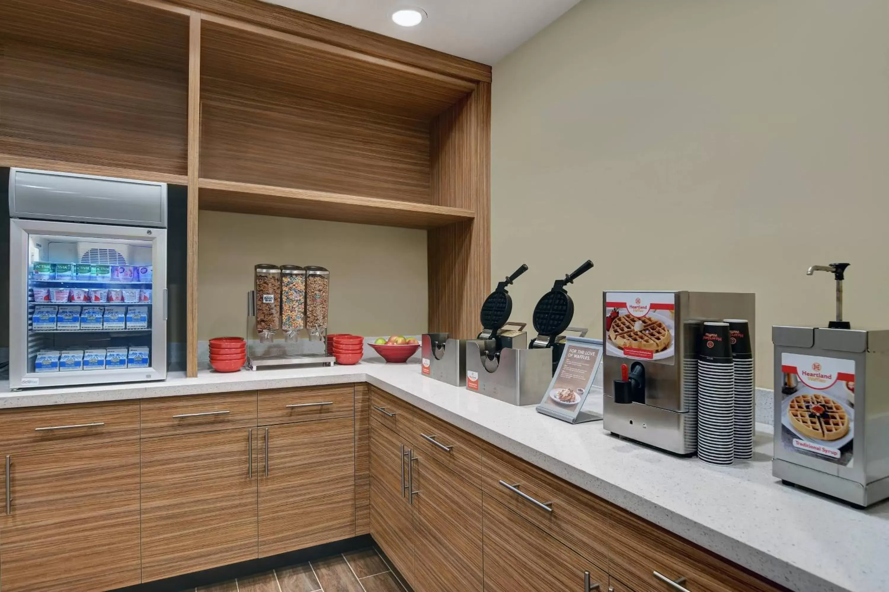 Breakfast, Kitchen/Kitchenette in TownePlace Suites By Marriott Lima