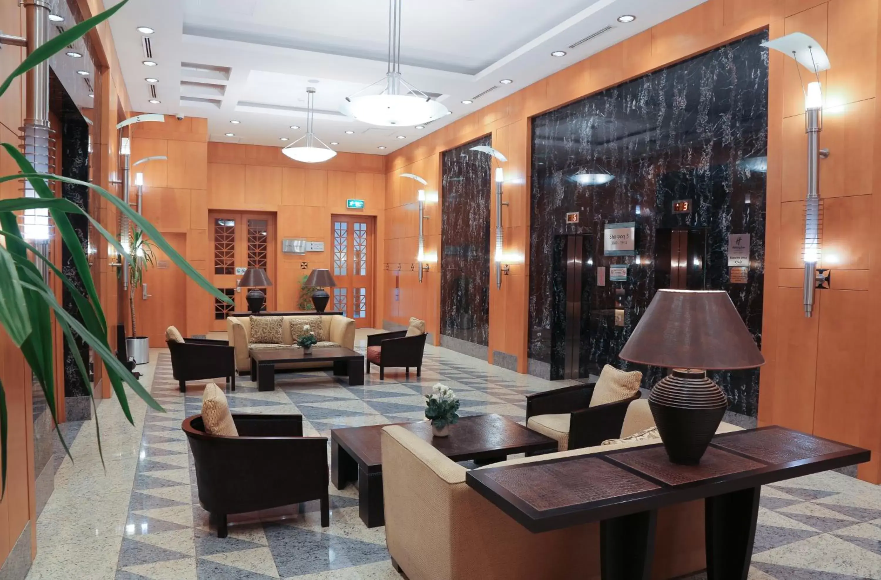 Property building, Lobby/Reception in Holiday Inn Kuwait, an IHG Hotel