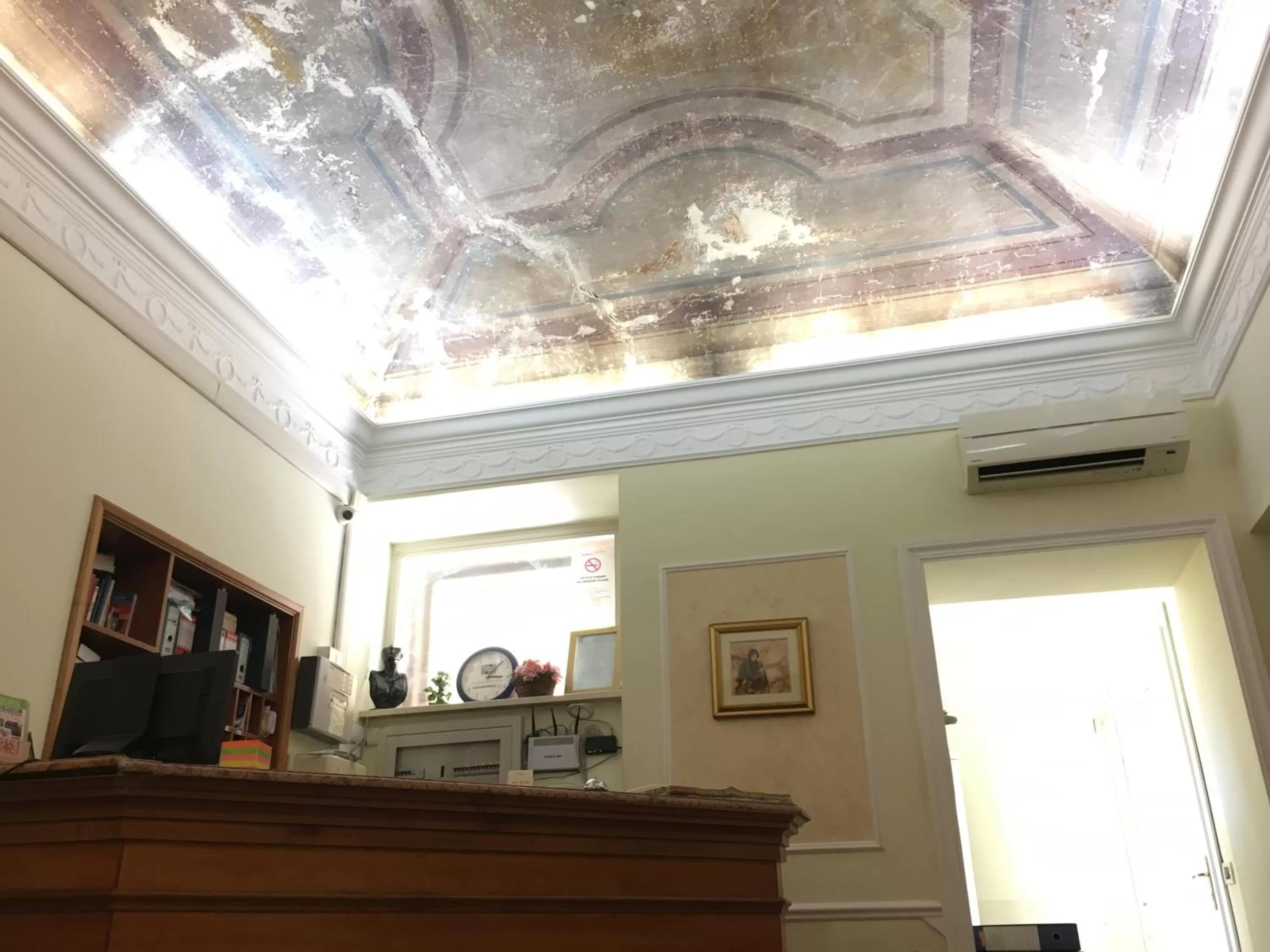 Lobby or reception in Hotel Positano