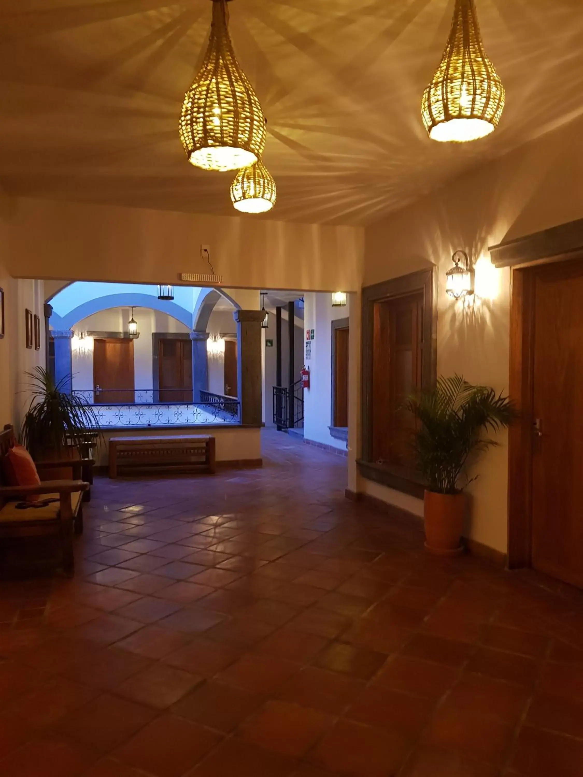 Lobby/Reception in Puerta San Pedro