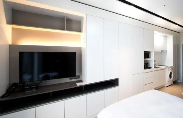 Bed in Sunrise Hotel Sokcho