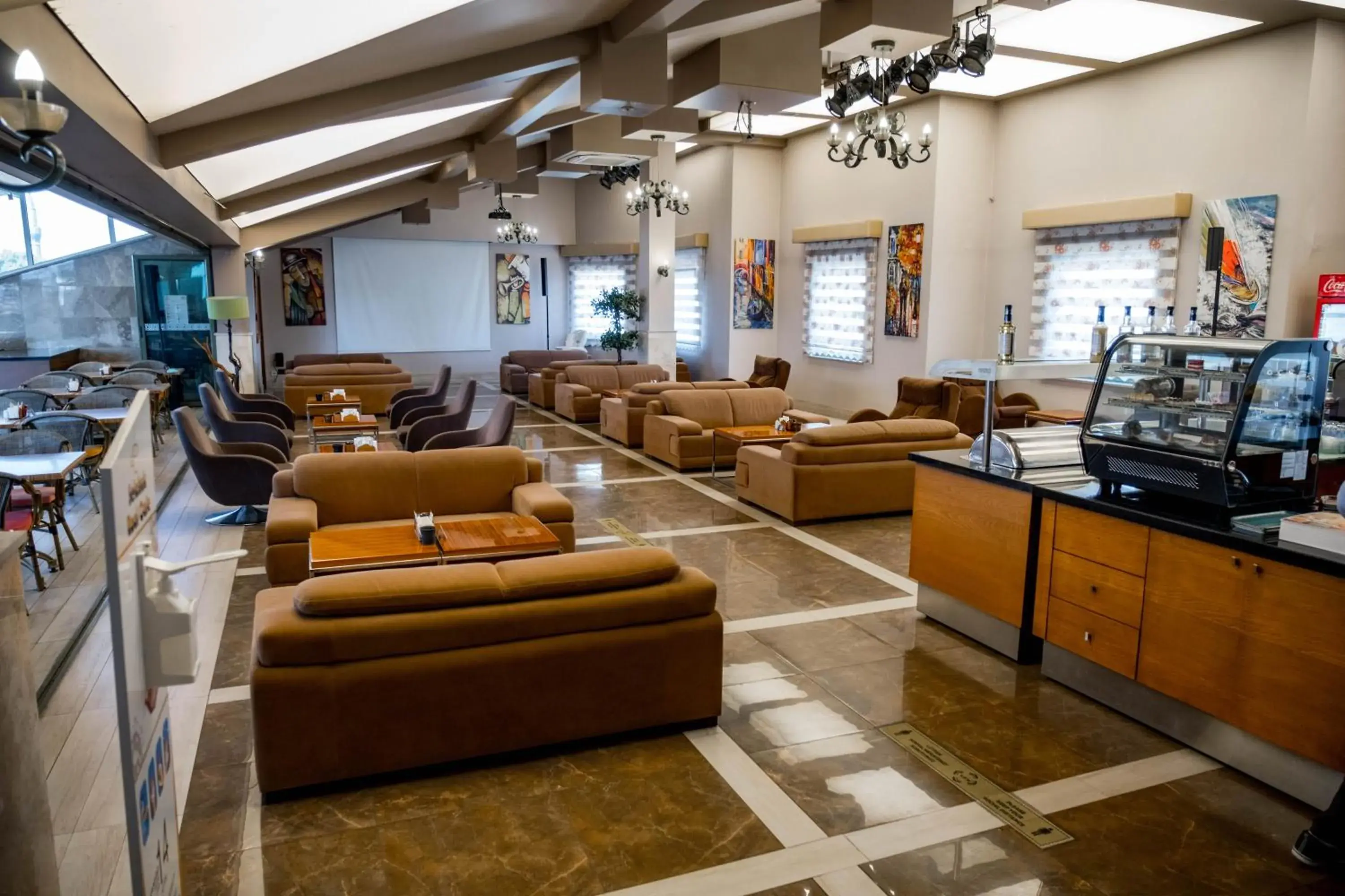 Lounge or bar, Lounge/Bar in Selcuk Hotel Sems-i Tebrizi