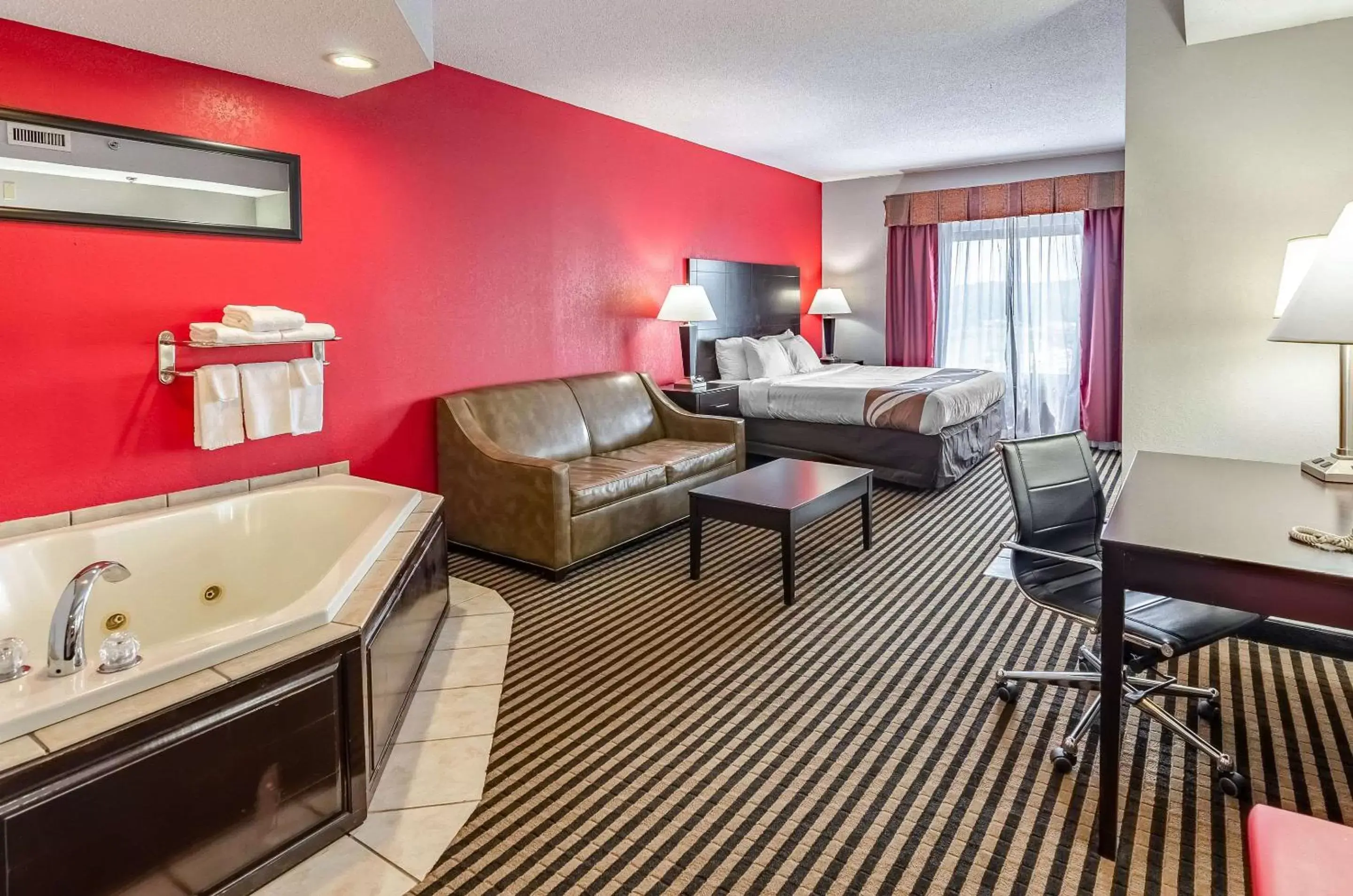 Photo of the whole room in Quality Inn & Suites Abingdon