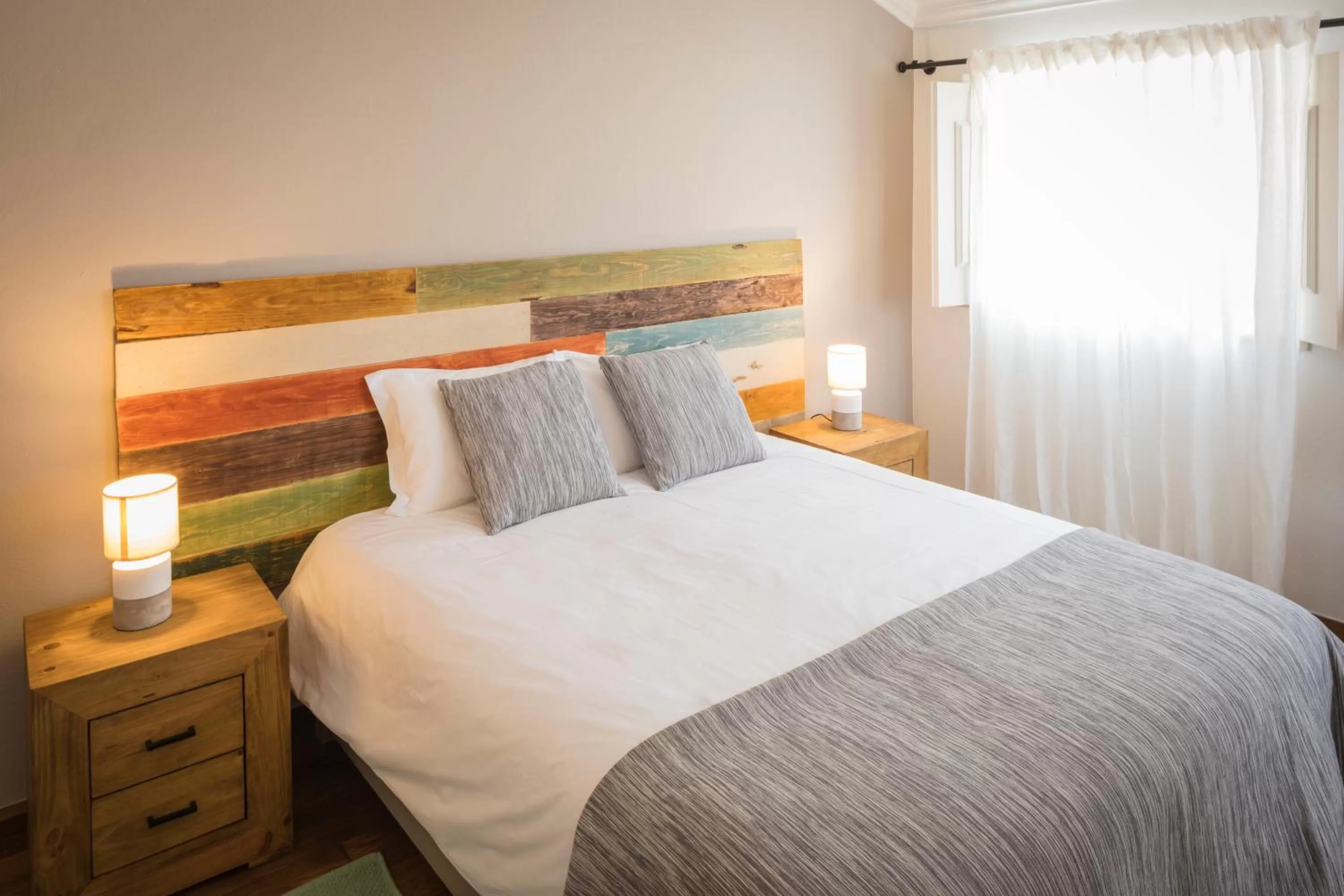 Photo of the whole room, Bed in Quinta do Pé Descalço - Country Guesthouse in Sintra