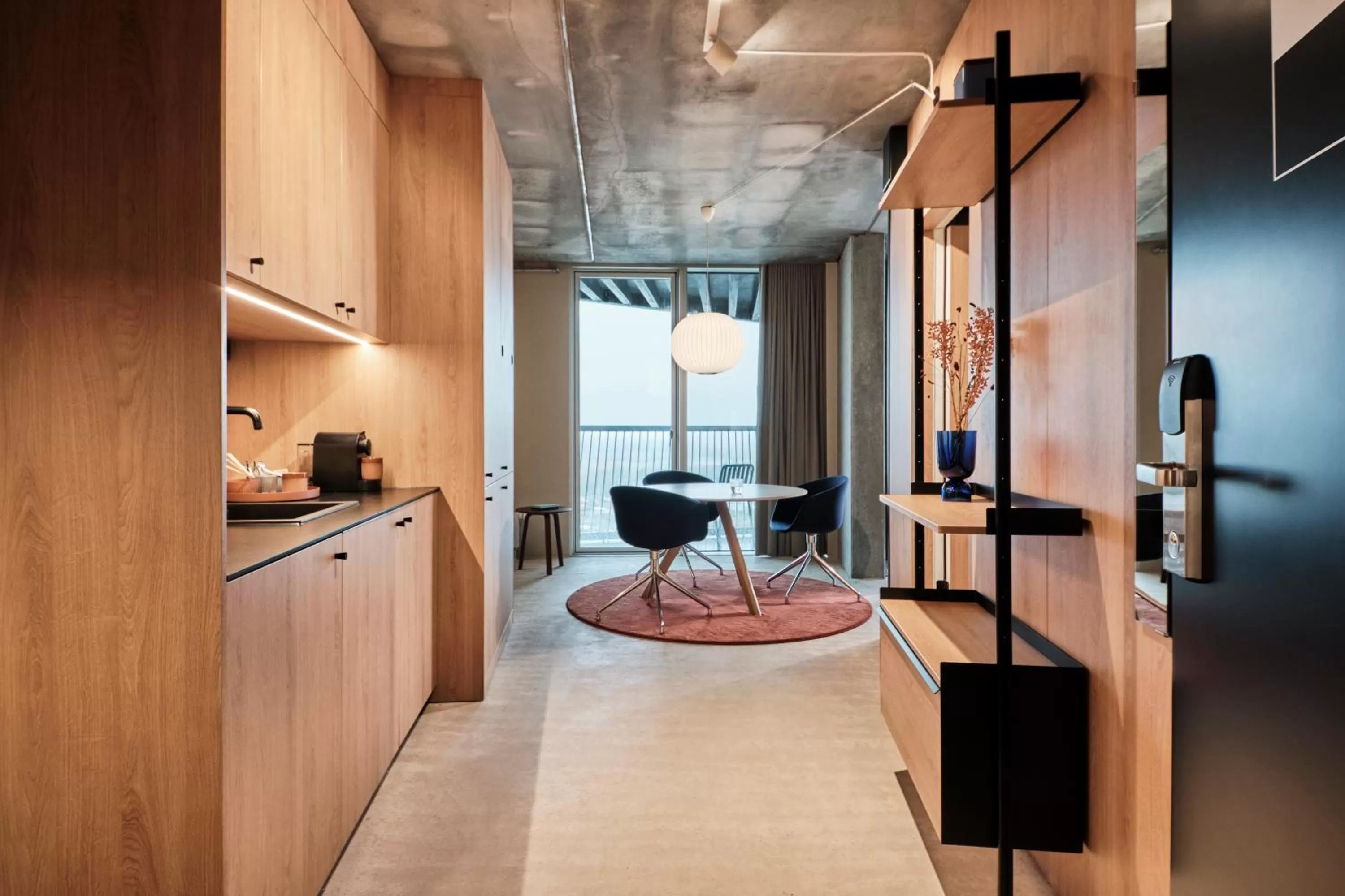 Junior Suite with Balcony in A Place To Hotel Esbjerg