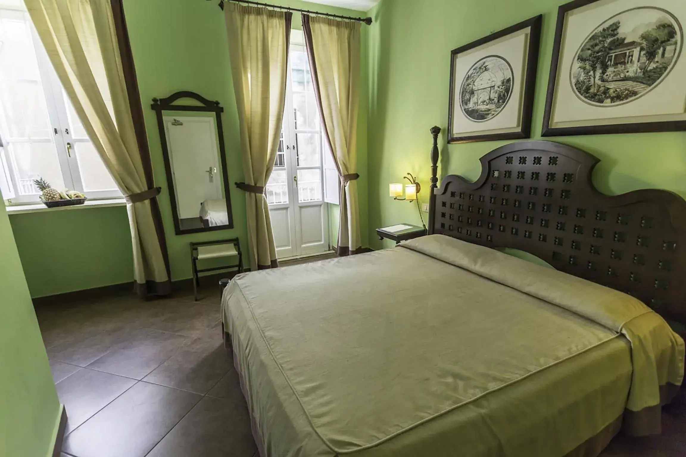 Bedroom, Bed in Hotel dei Coloniali