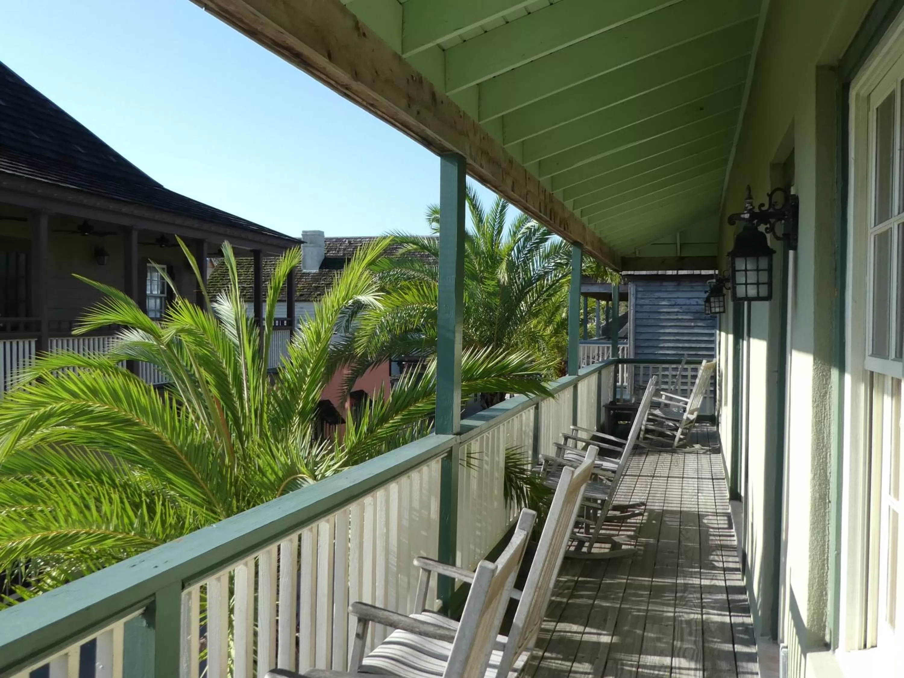 Balcony/Terrace in St George Inn - Saint Augustine