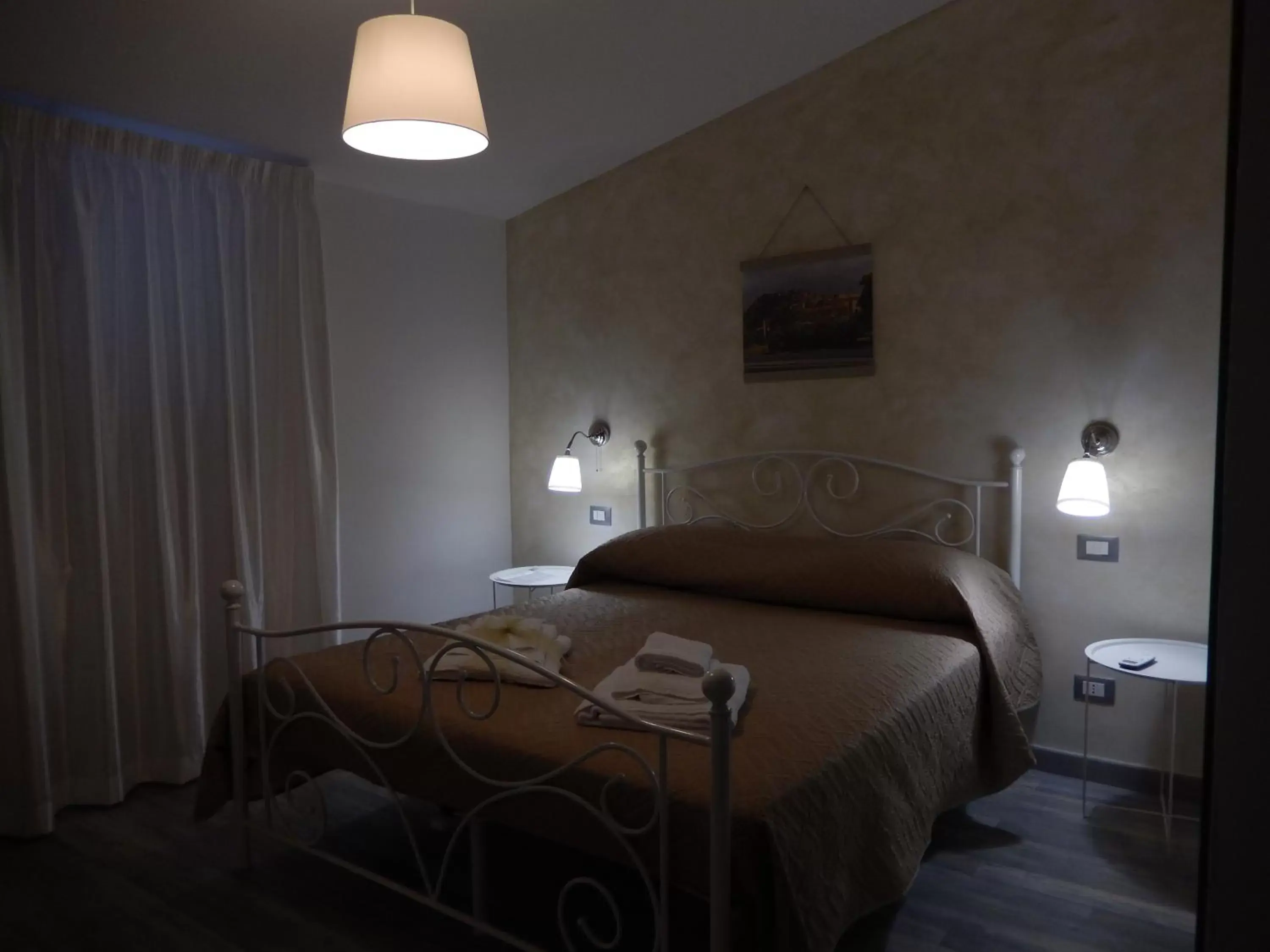 Bed in B&B Magna Graecia