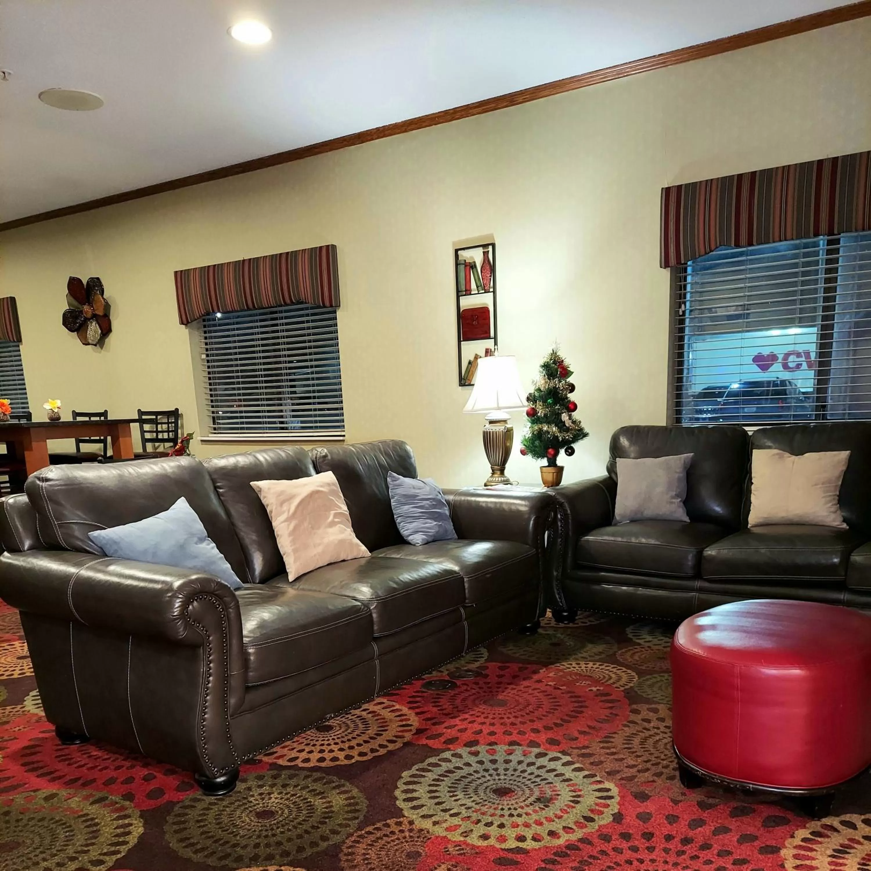 Seating area in Baymont by Wyndham Portage