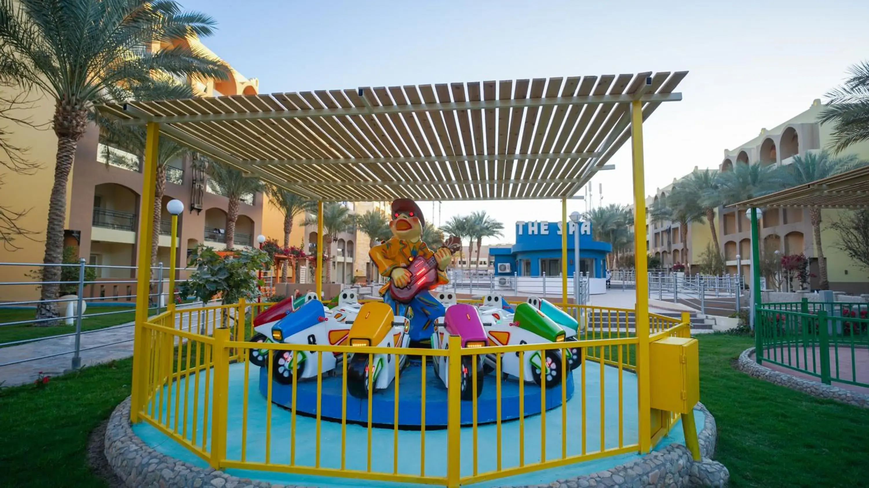 Kids's club in El Karma Beach Resort & Aqua Park - Hurghada