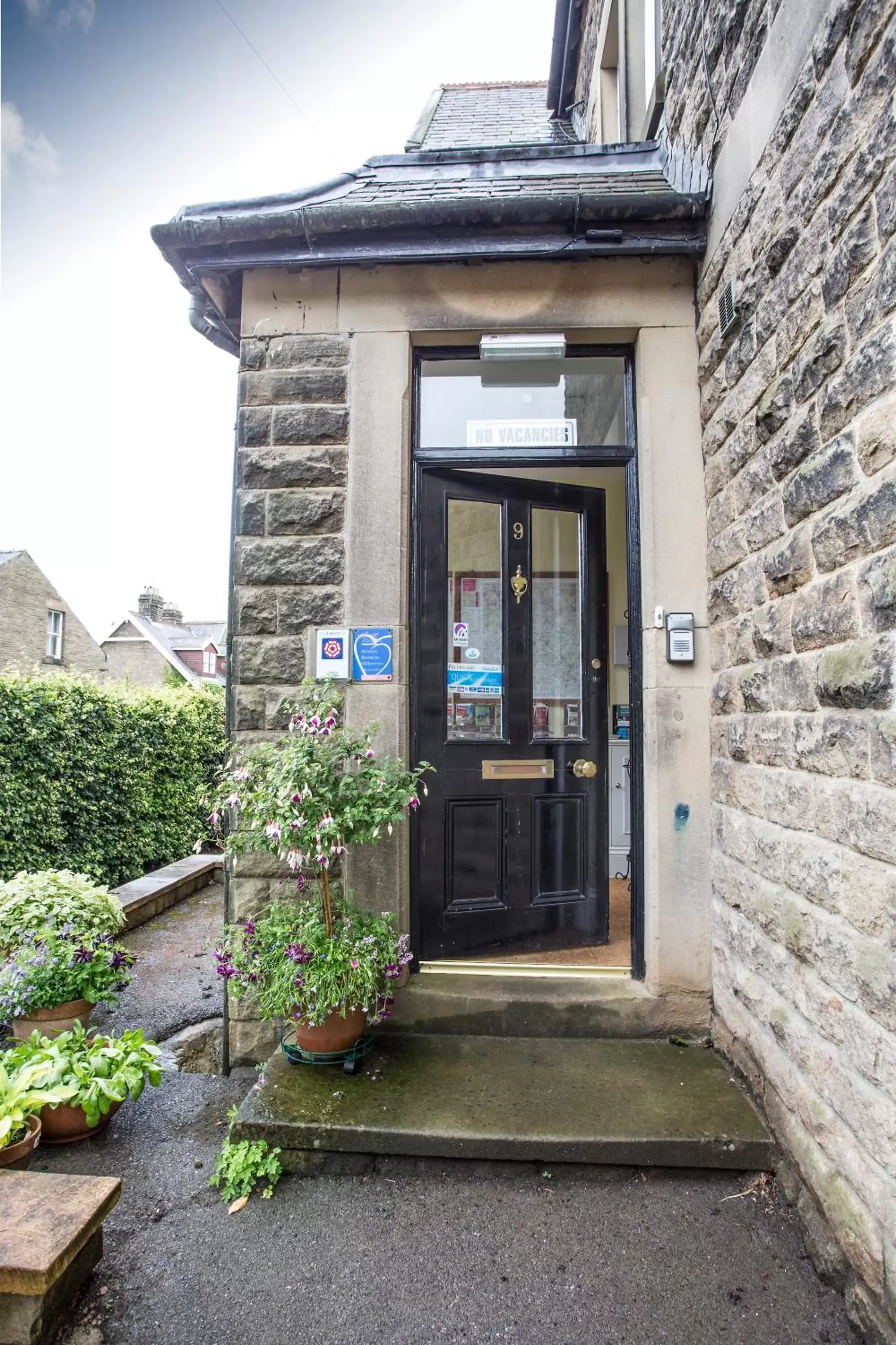 Facade/Entrance in 9 Green Lane Bed and Breakfast