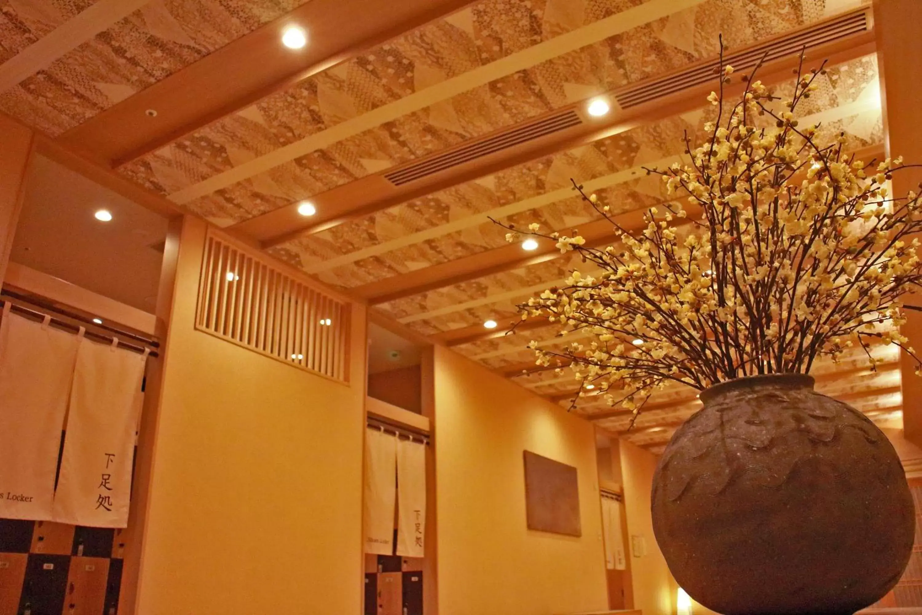 Lobby or reception, Lobby/Reception in Onyado Nono Namba Natural Hot Spring