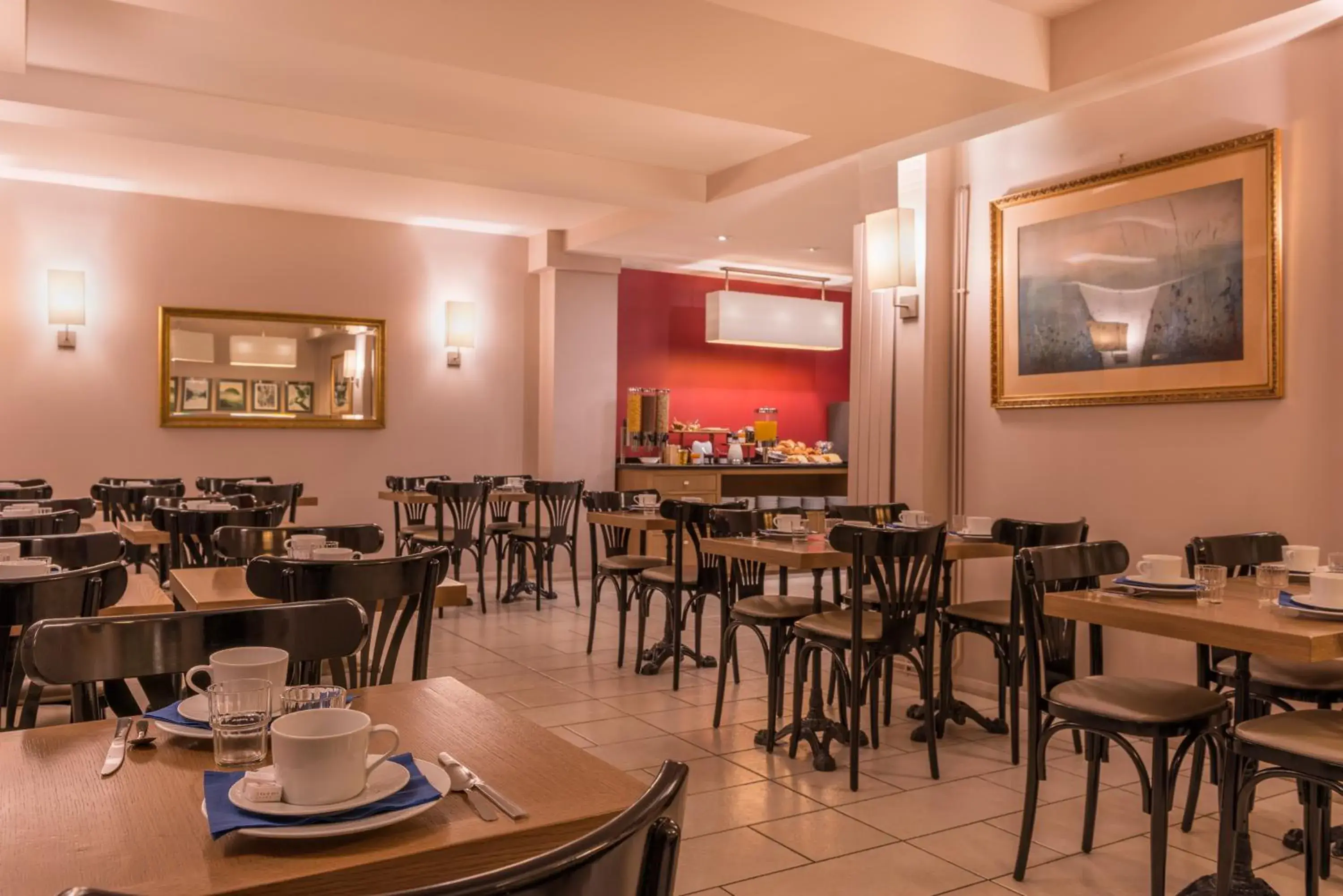 Continental breakfast in Paris France Hotel Continental breakfast in Paris France Hotel