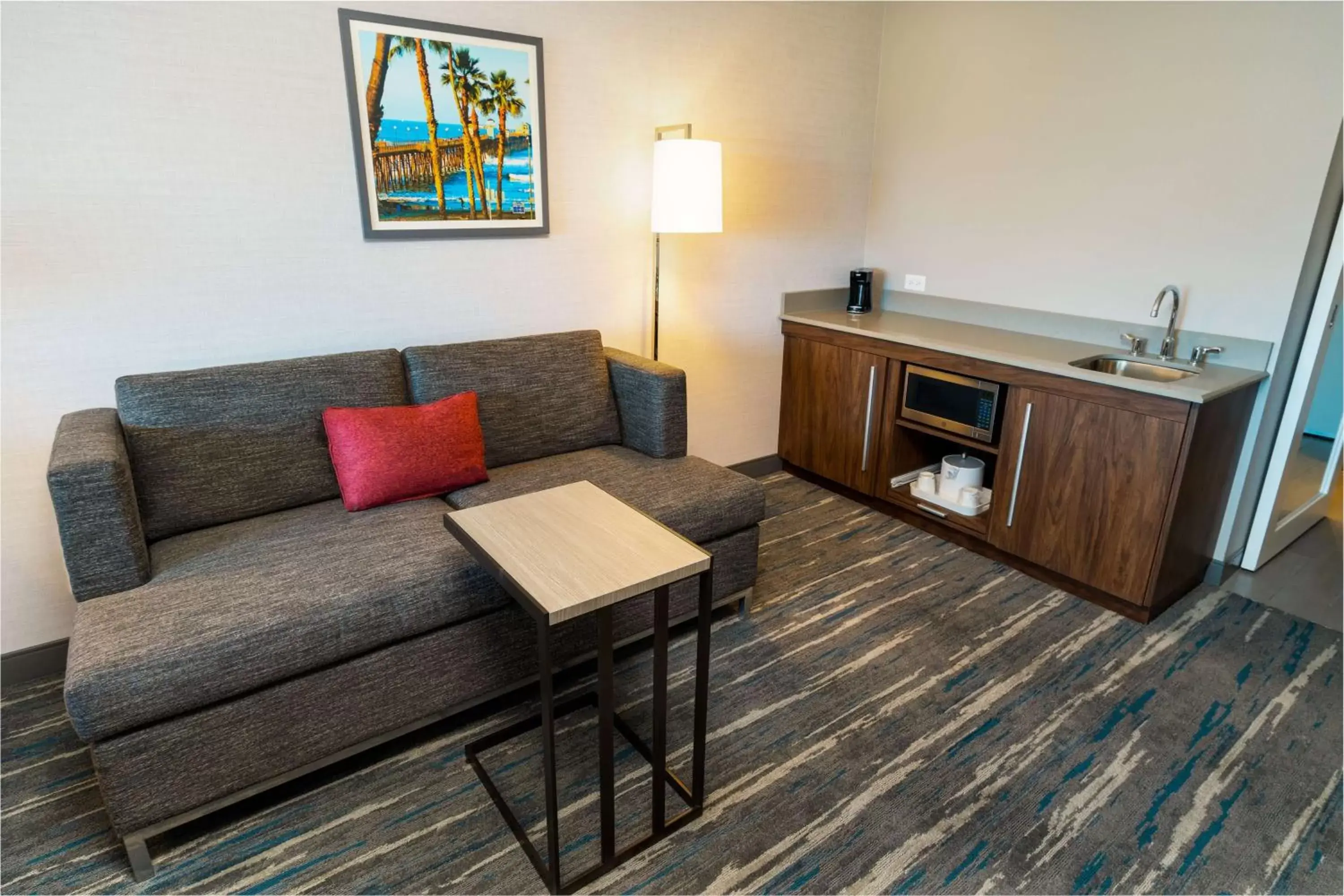 Living room, Seating Area in Hampton Inn & Suites Imperial Beach San Diego, Ca