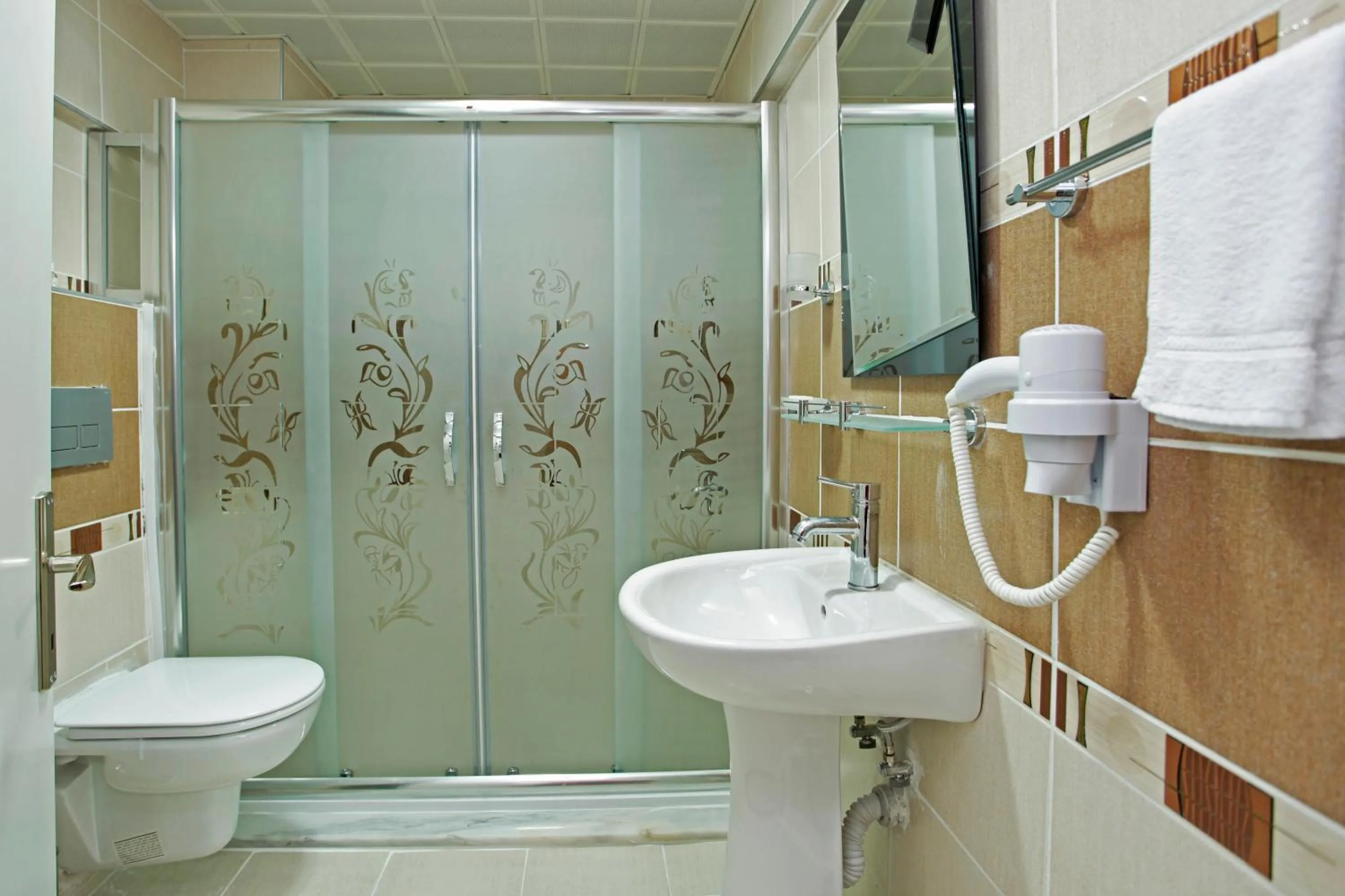 Bathroom in Taksim Istiklal Suites