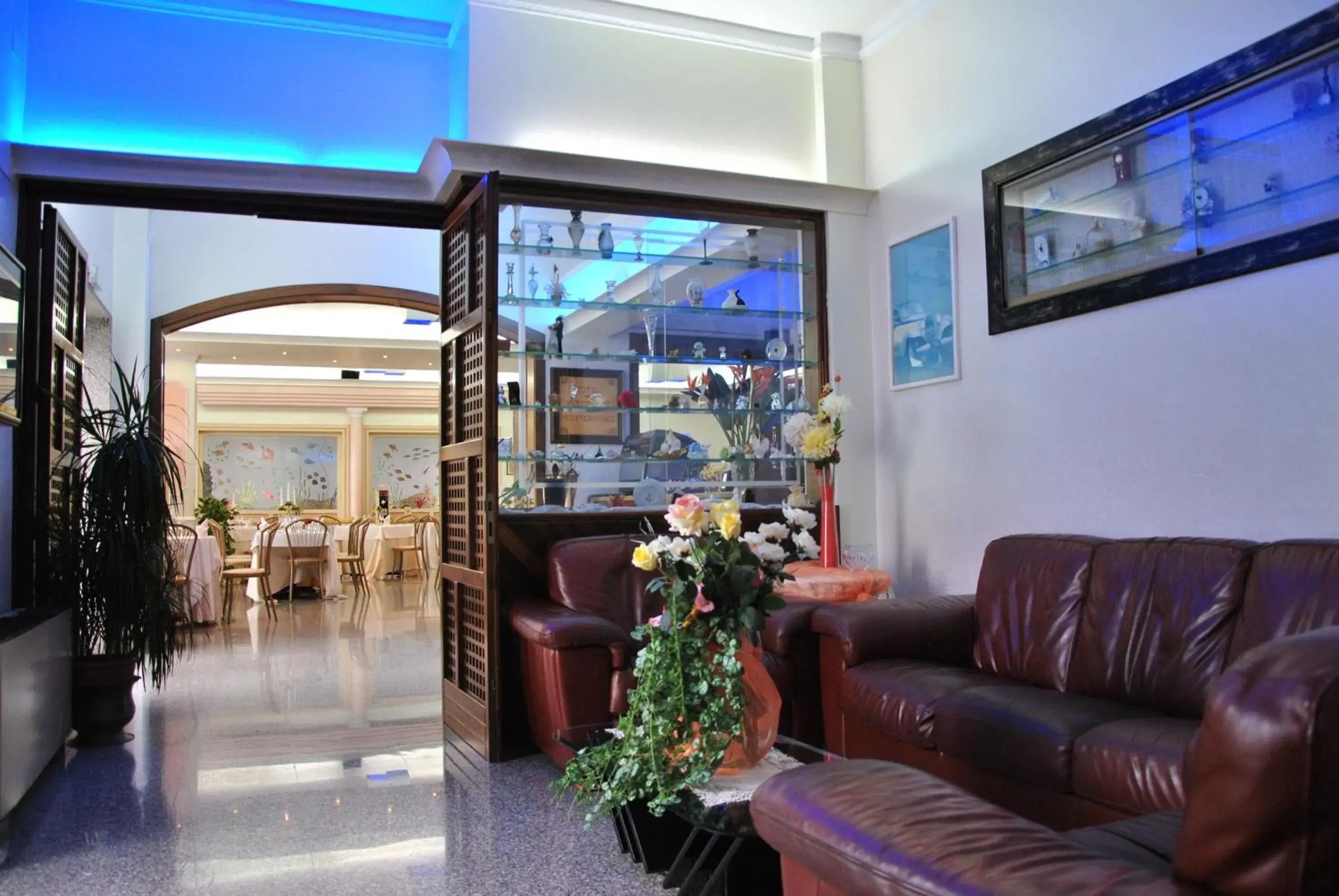 Lobby or reception, Lobby/Reception in Hotel Mediterraneo