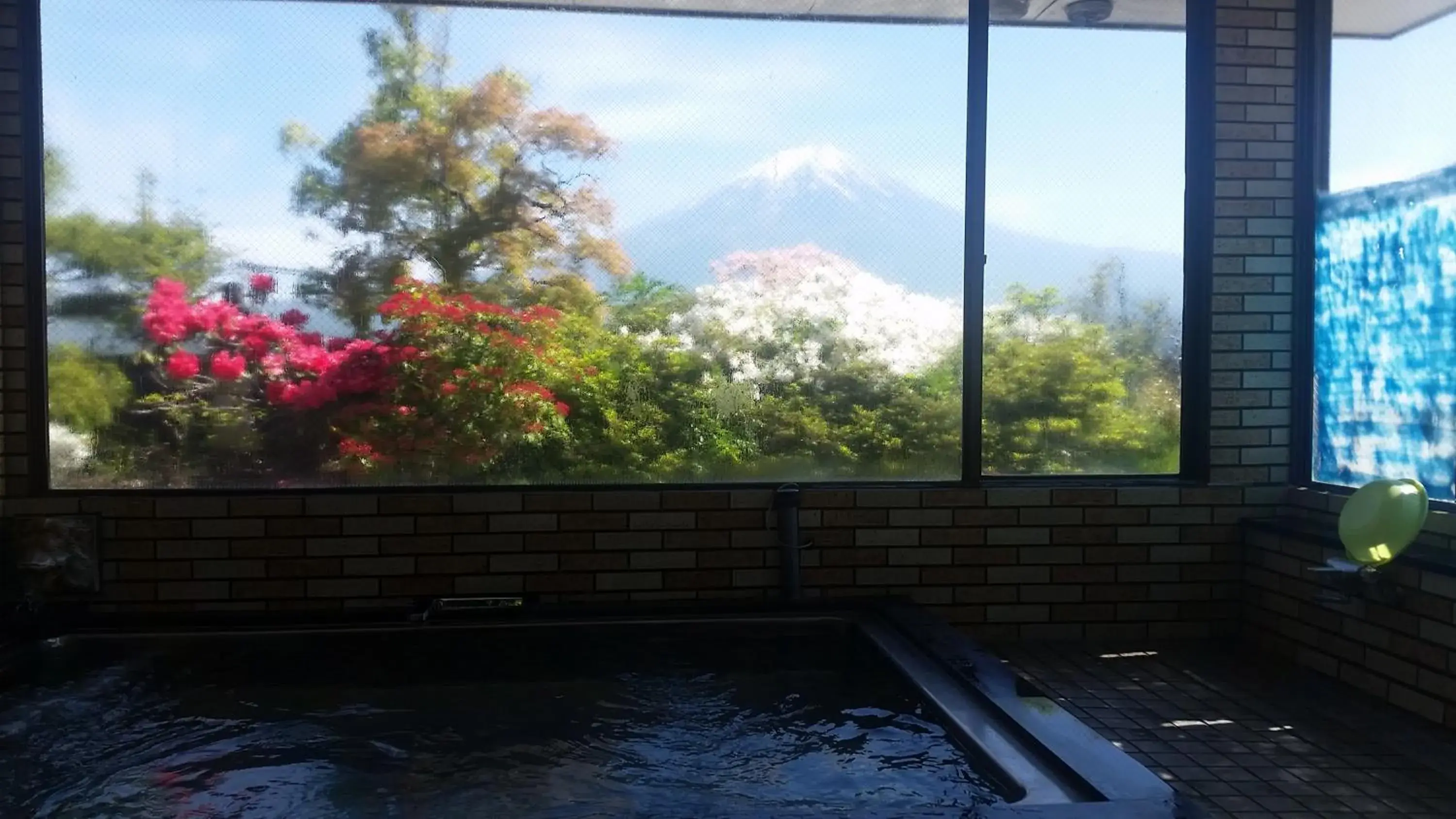 Public Bath in Kawaguchiko Station Inn