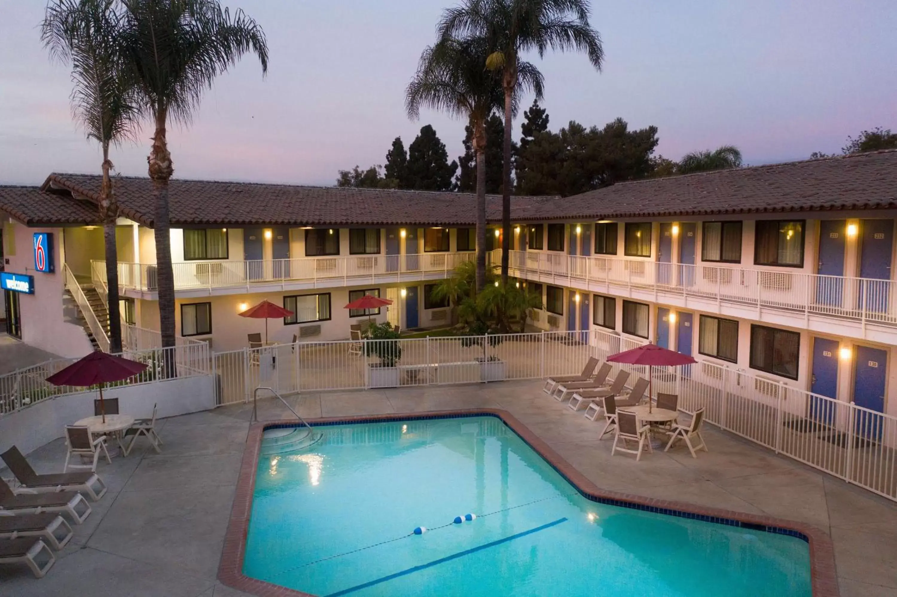 Activities, Pool View in Motel 6-Camarillo, CA