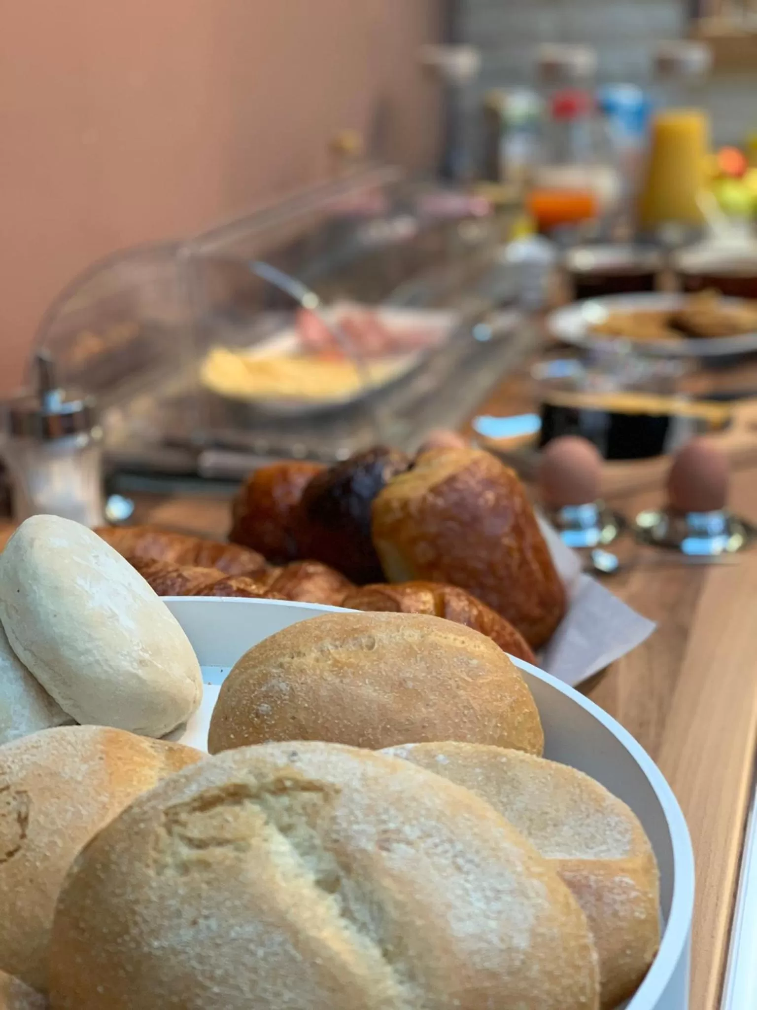 Continental breakfast, Food in Villa Monique