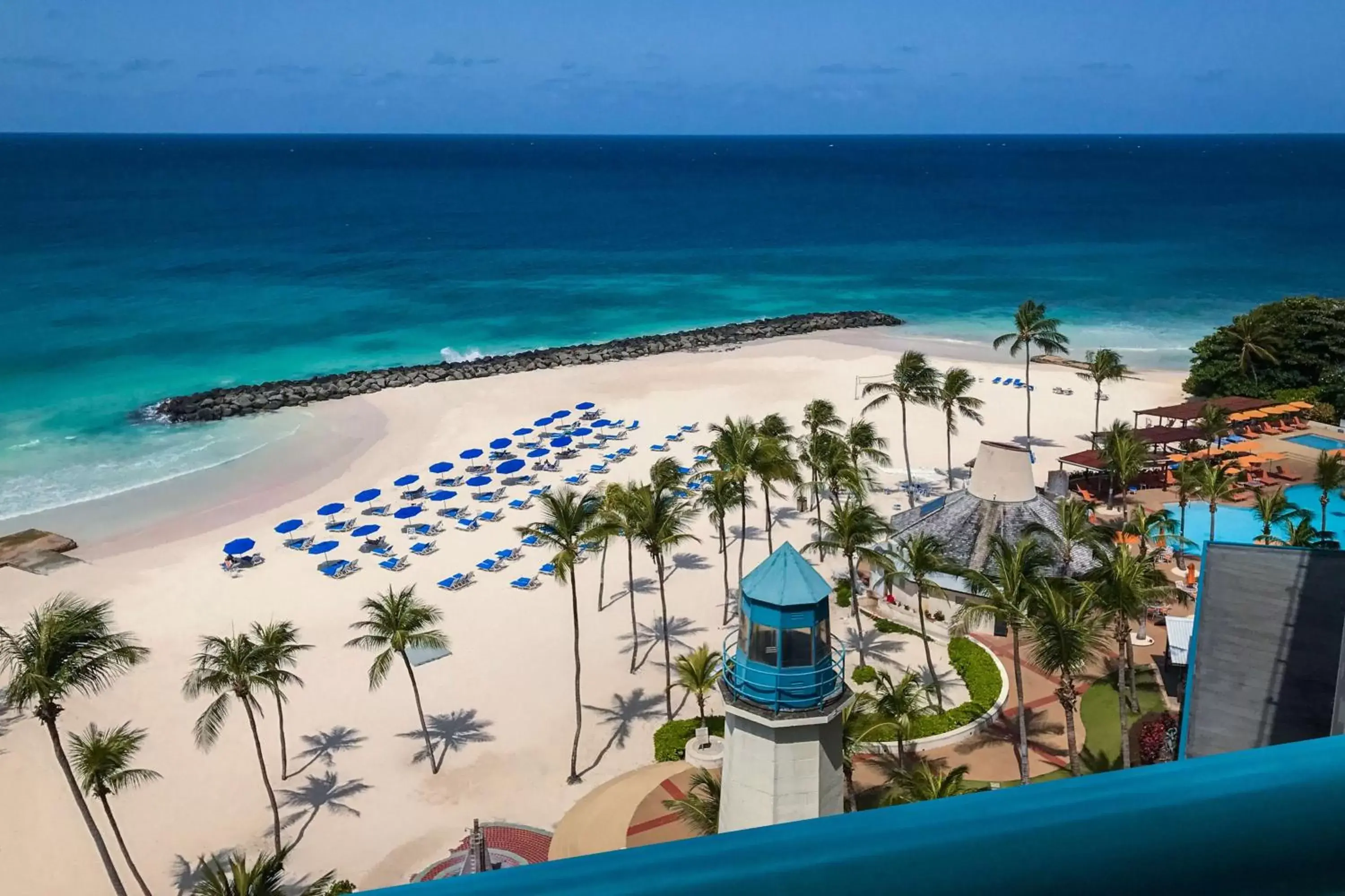 View (from property/room), Sea View in Hilton Barbados Resort