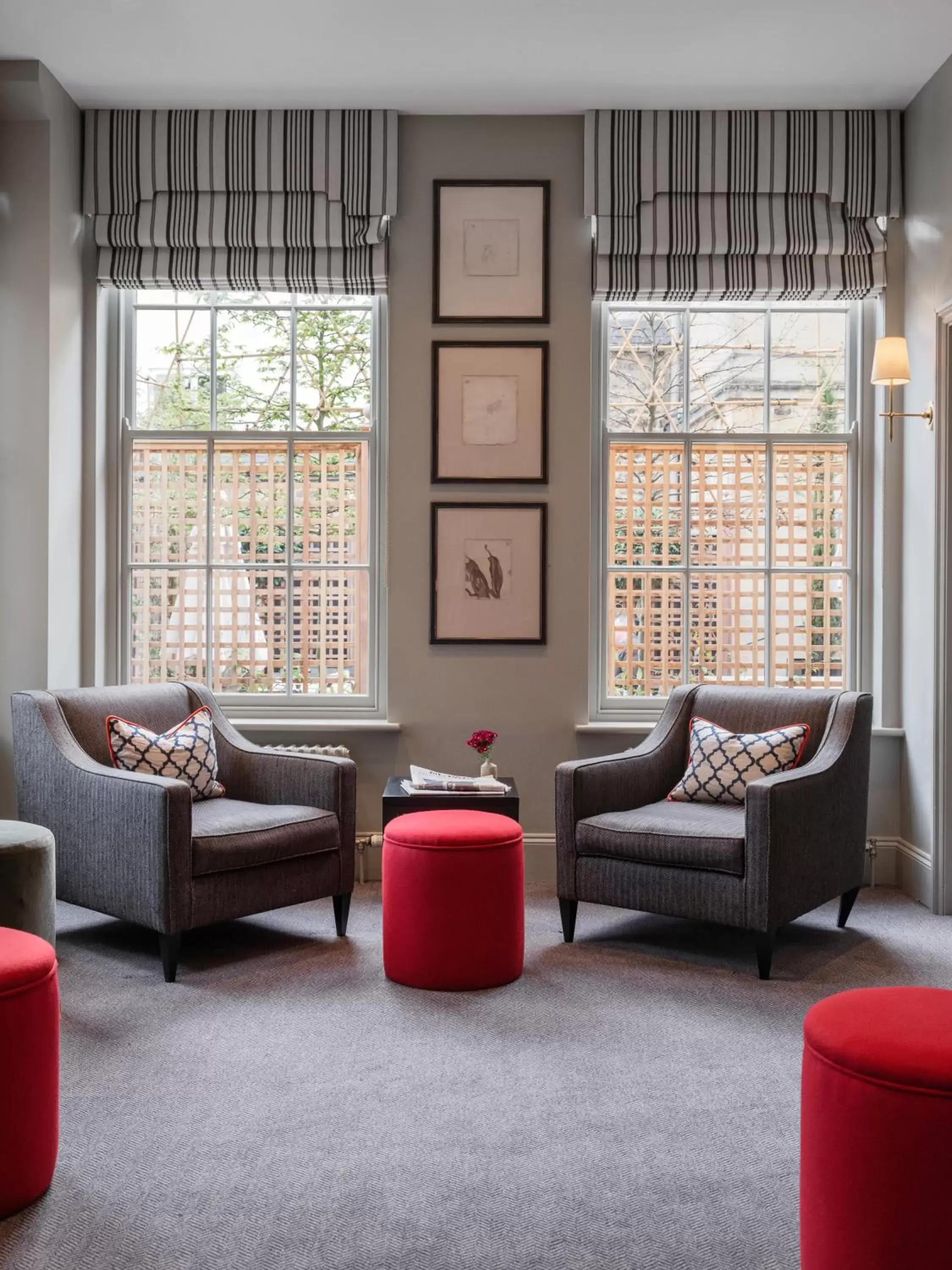 Seating Area in Old Bank Hotel