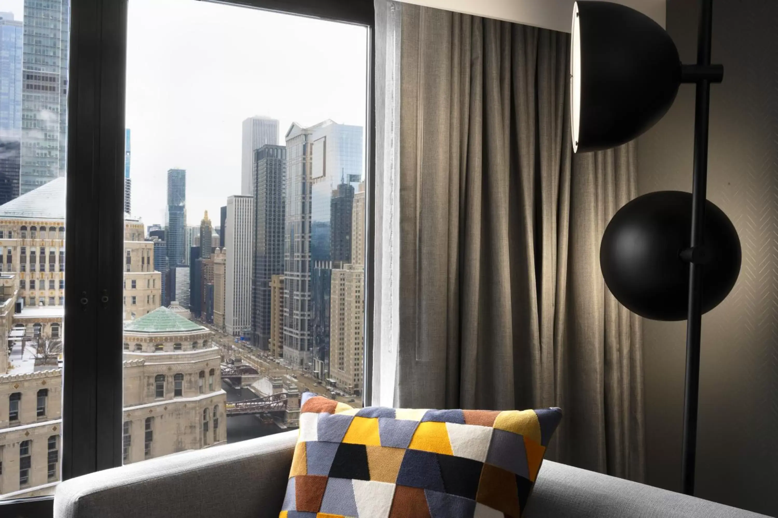 View (from property/room) in voco Chicago Downtown - Riverwalk by IHG View (from property/room) in voco Chicago Downtown - Riverwalk by IHG