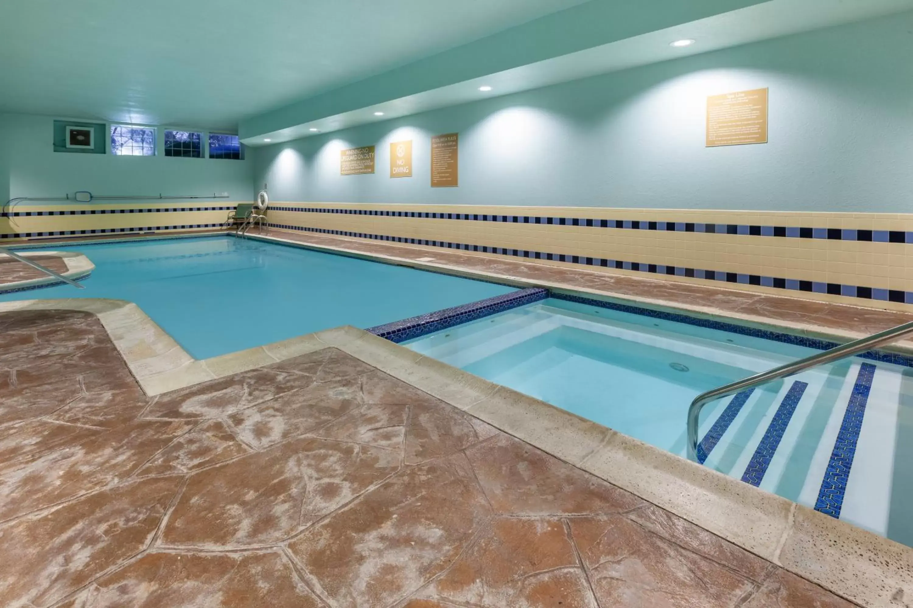 Swimming Pool in Candlewood Suites-West Springfield, an IHG Hotel