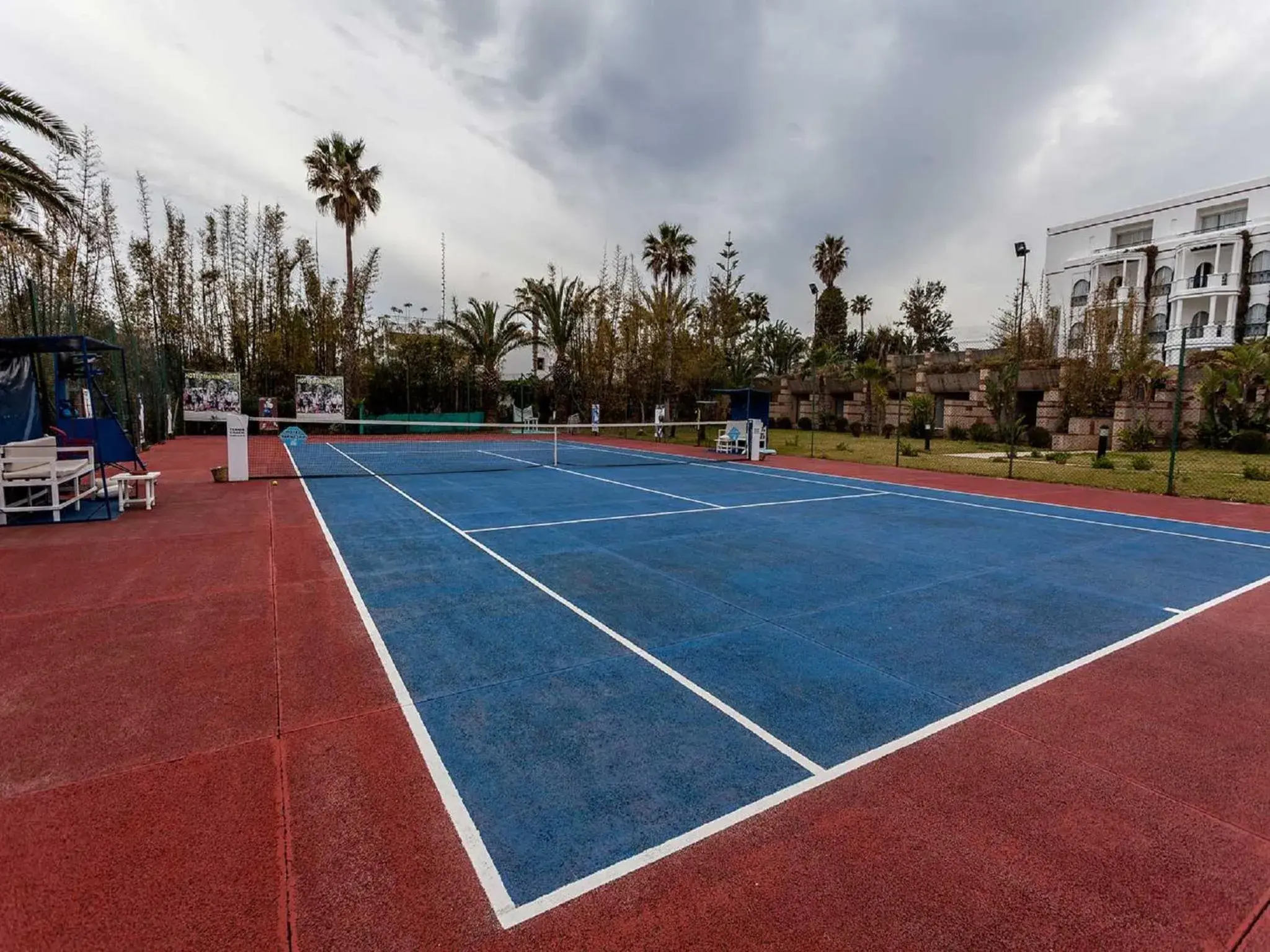Day, Tennis/Squash in Marina Smir Hotel & Spa