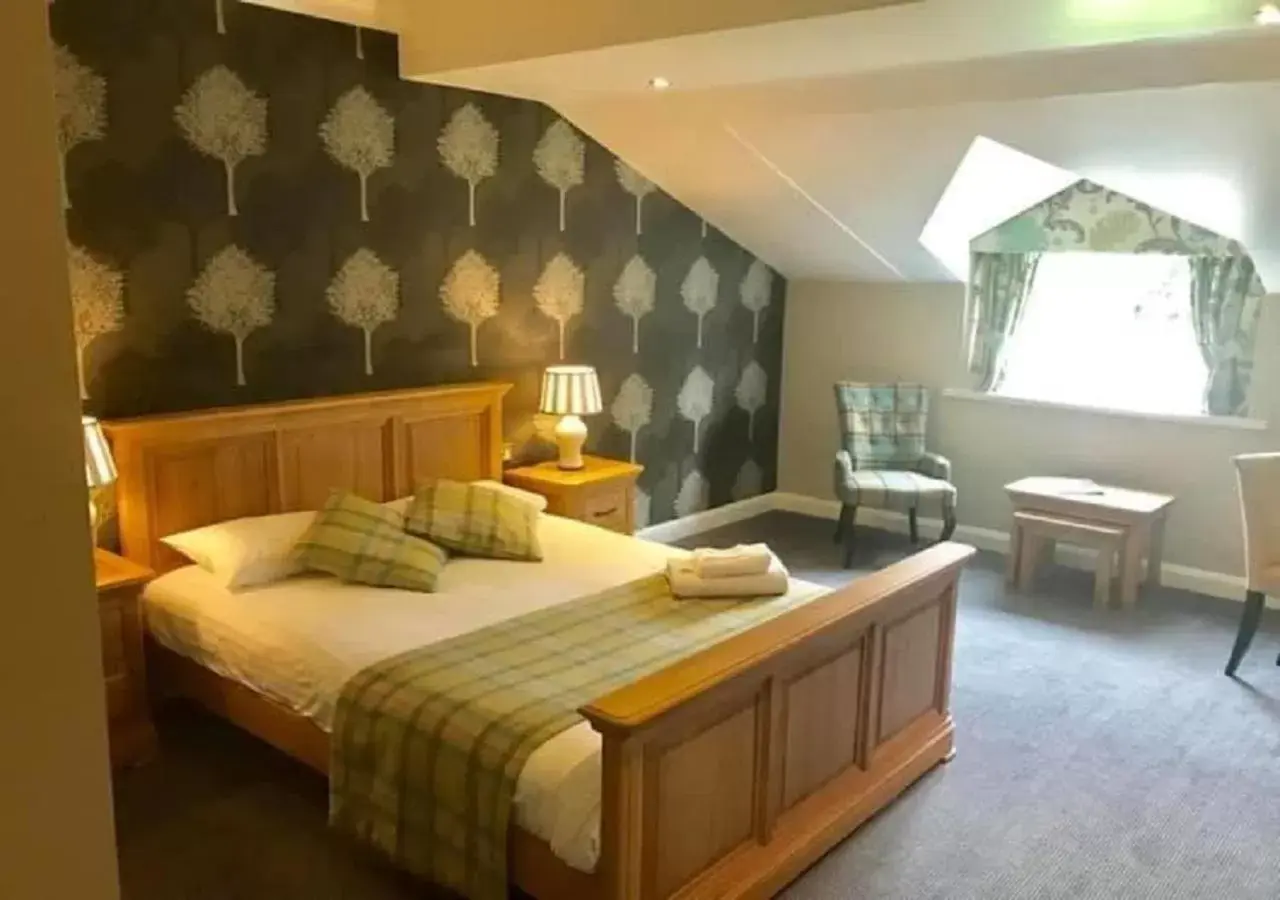 Bedroom, Bed in Stone House Hotel ‘A Bespoke Hotel’