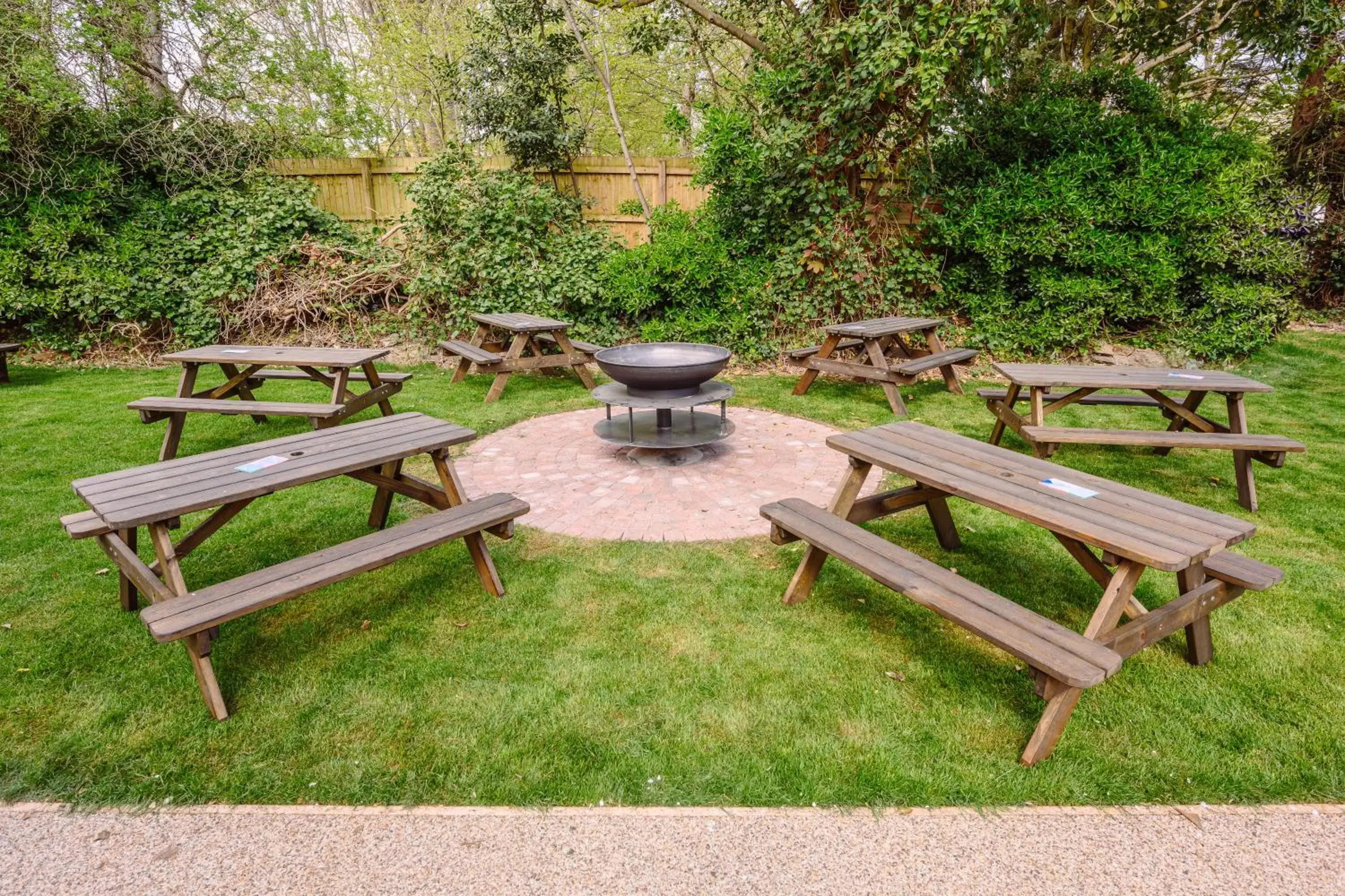 Patio, Garden in Brewhouse and Kitchen