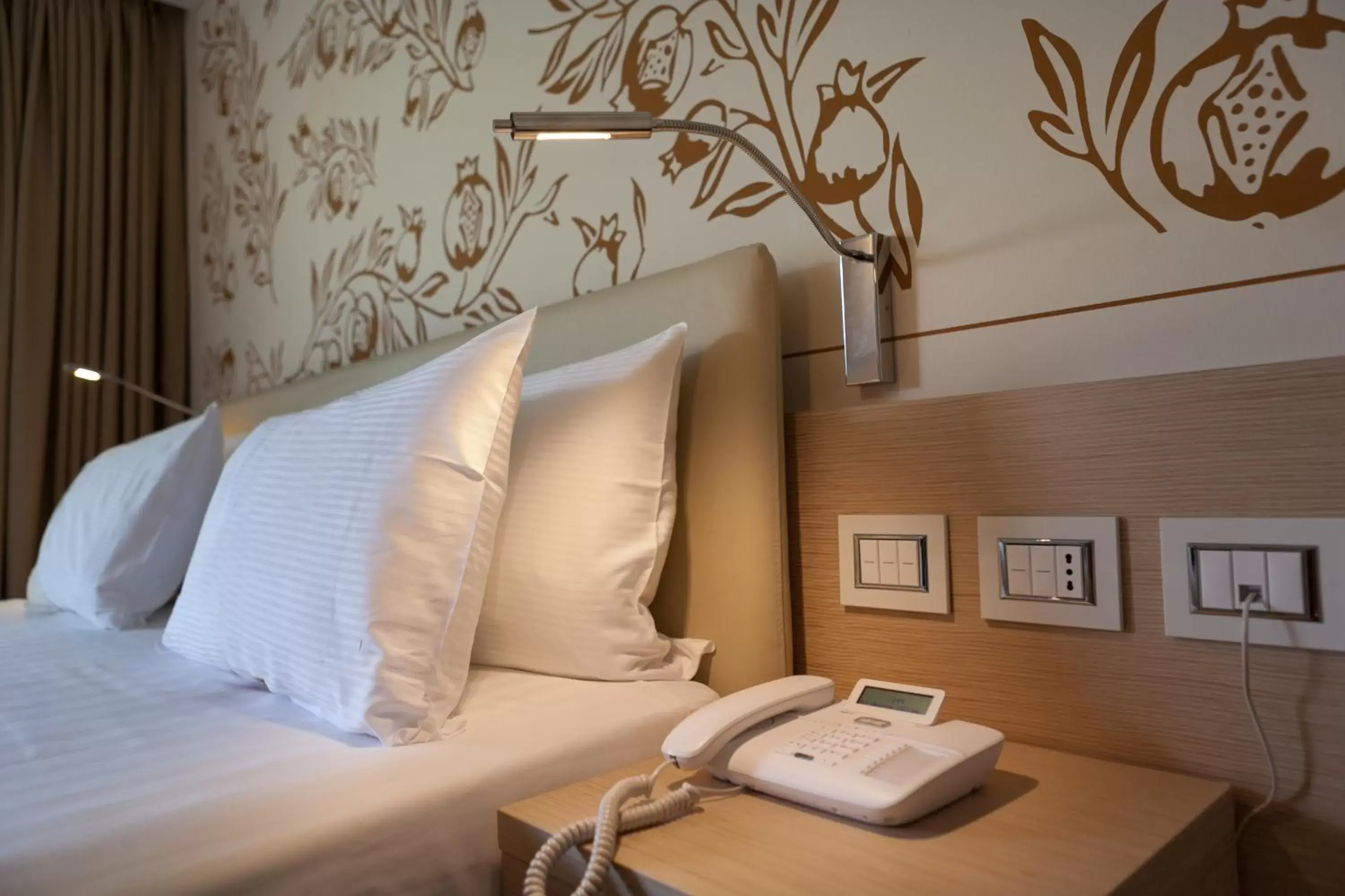 Bed in Hotel Imperiale Rimini & SPA