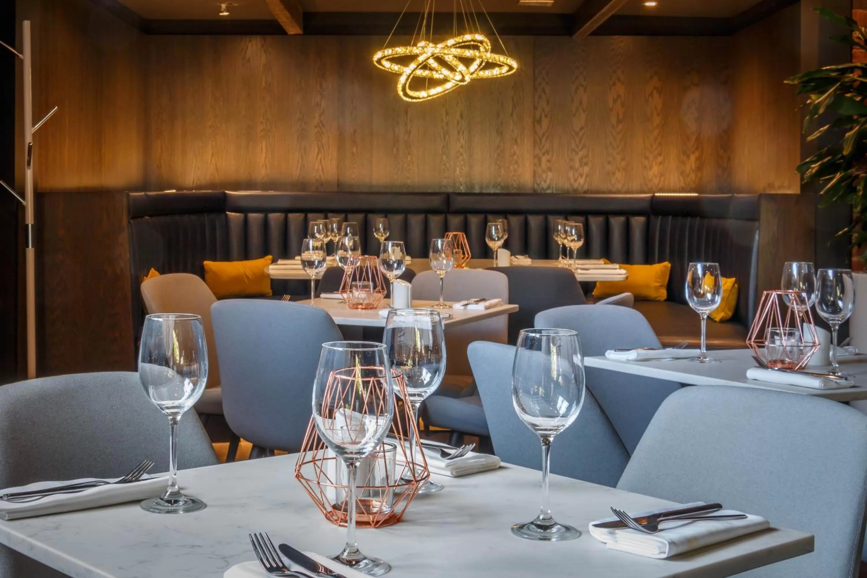 Restaurant/places to eat in Velvet Hotel Manchester, WorldHotels Crafted