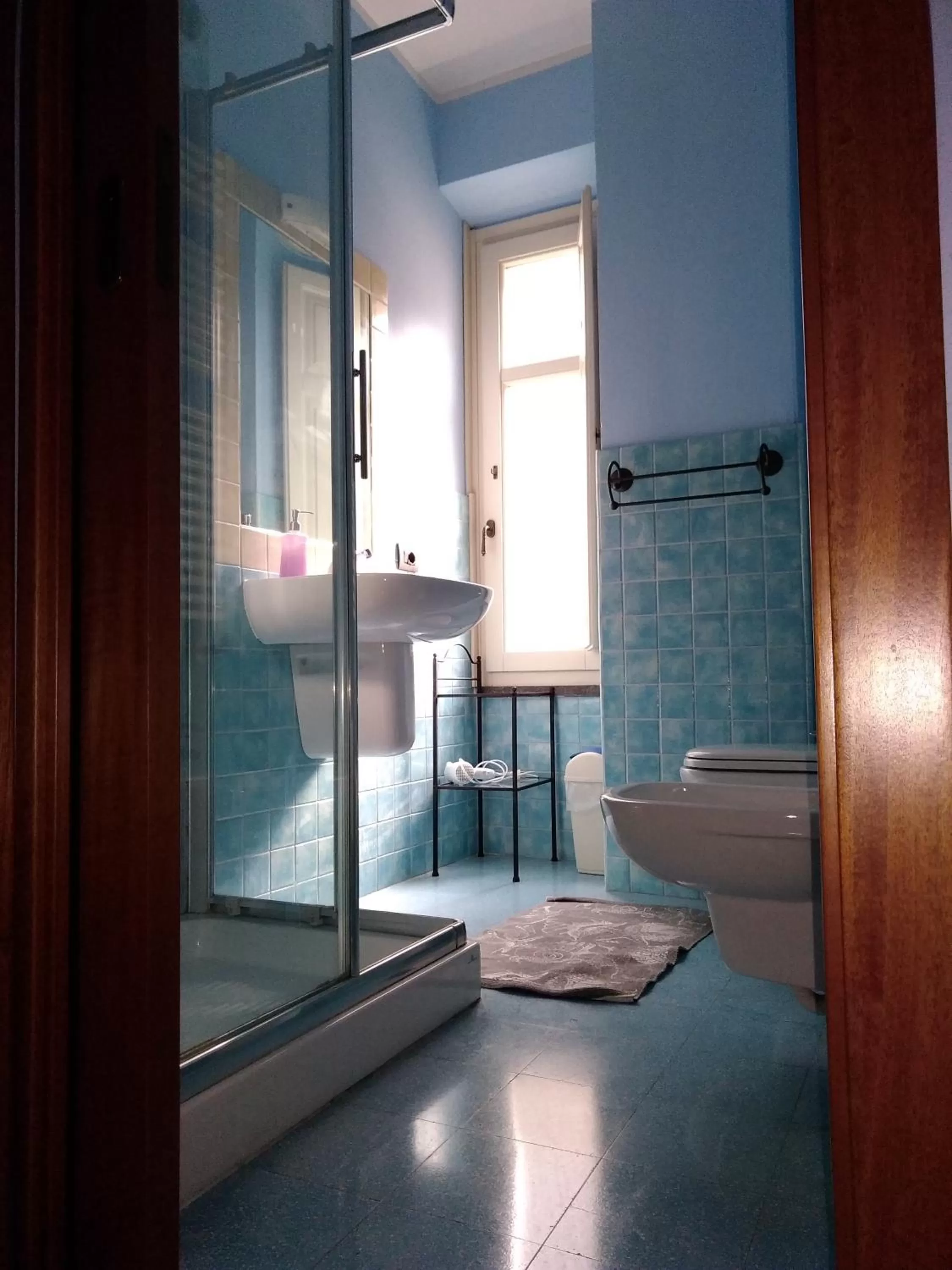 Bathroom in La Corte di Lucina