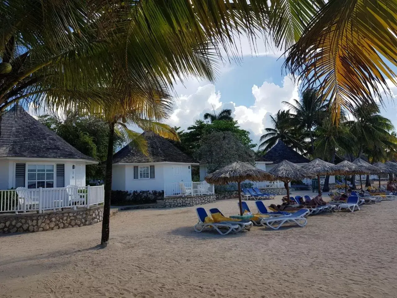 View (from property/room), Beach in Royal Decameron Club Caribbean Resort - ALL INCLUSIVE