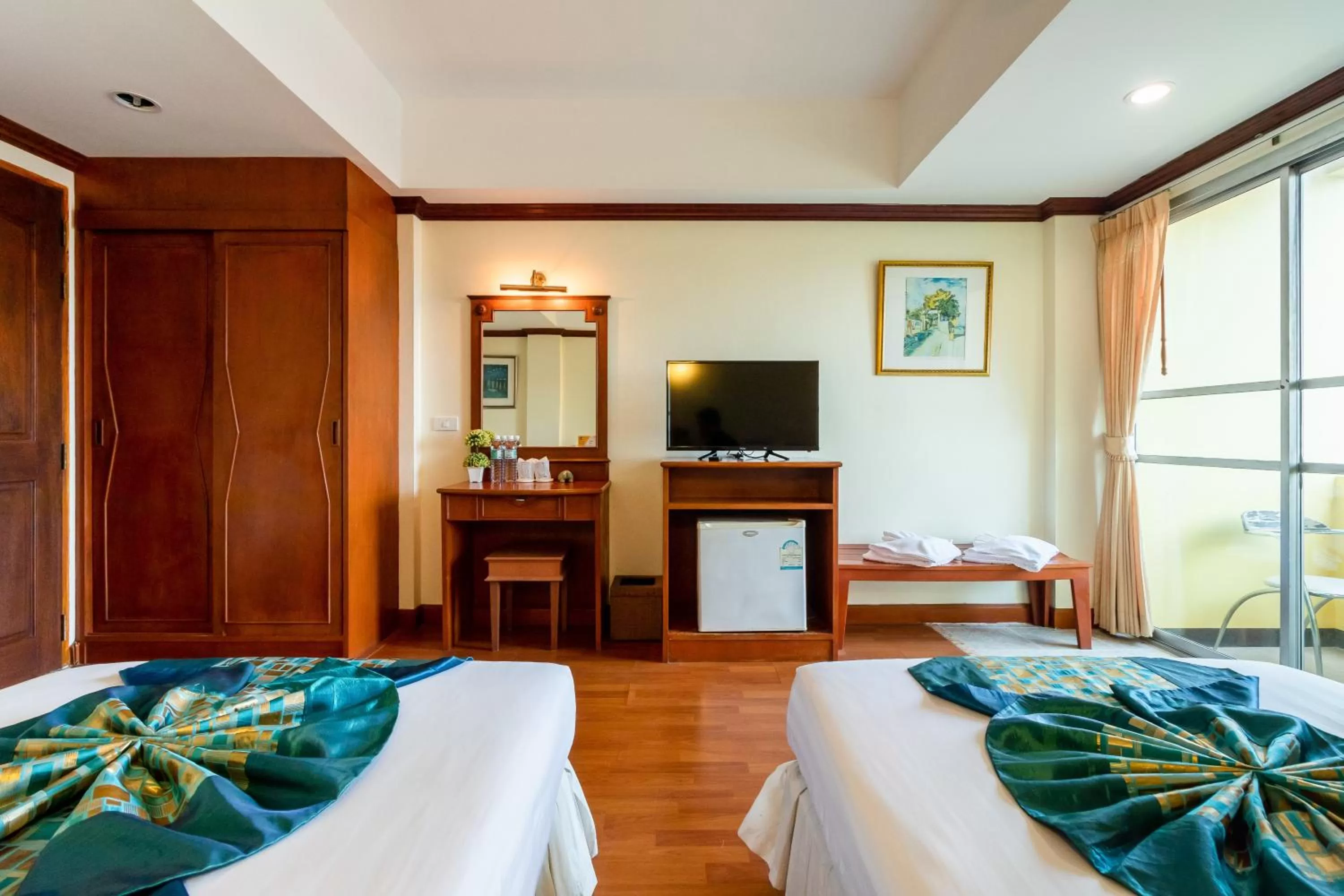 Bedroom, Bed in Chomsin Hua Hin ชมสินธุ์ หัวหิน